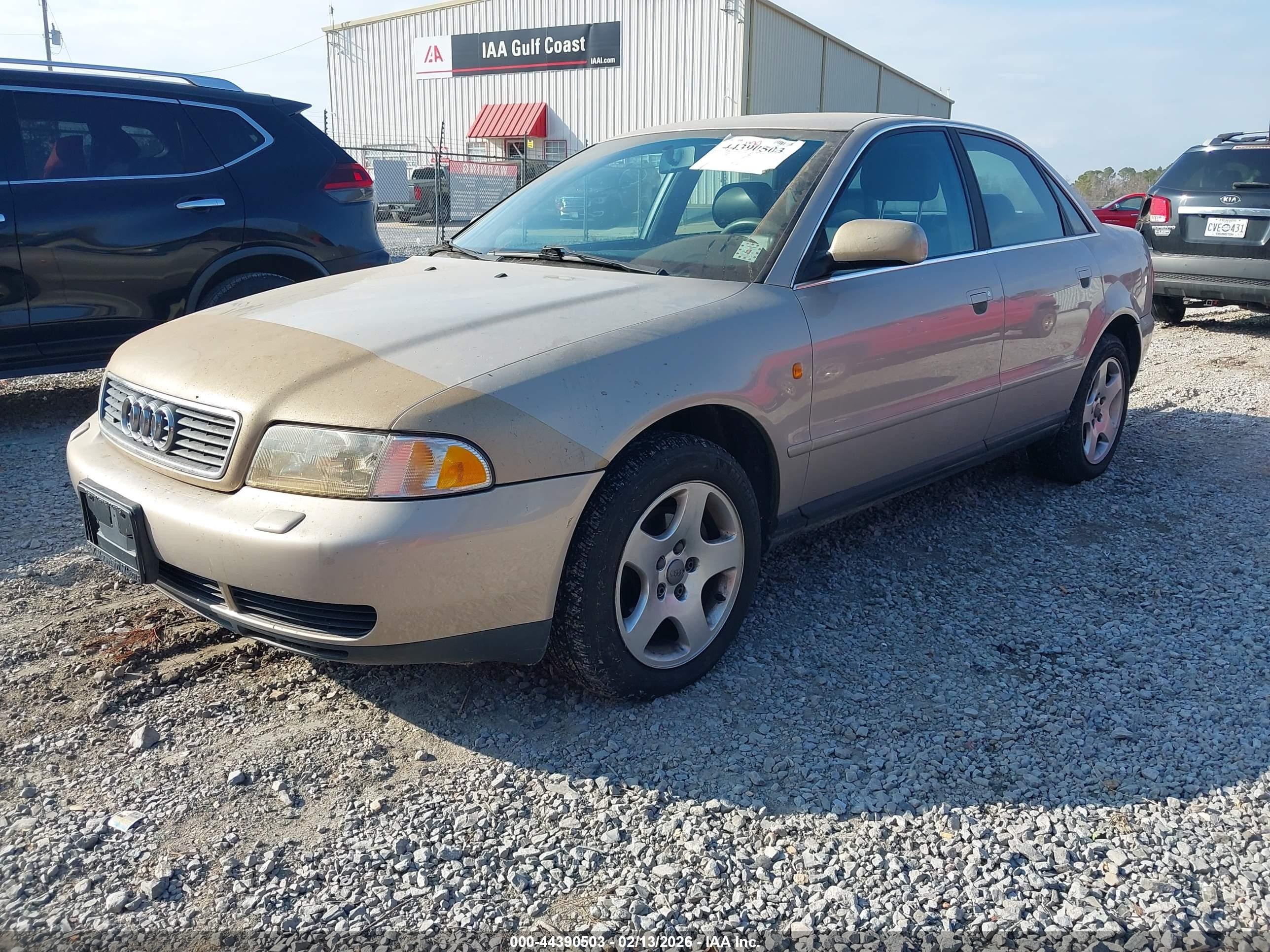 1999 Audi A4 2.8 Gold vin: WAUED28D4XA043500