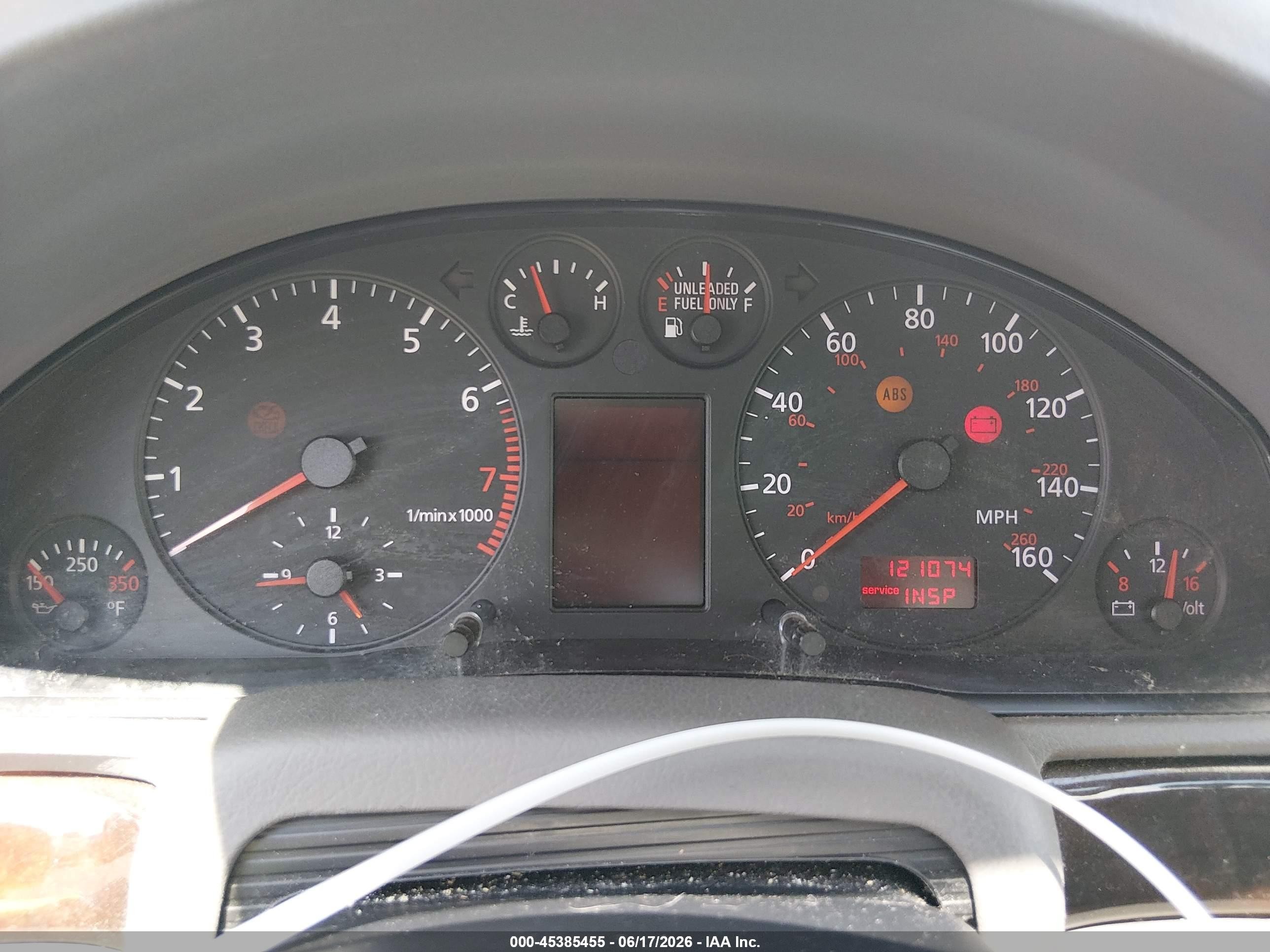 1999 Audi A4 2.8 Серебряный vin: WAUED28D6XA026424