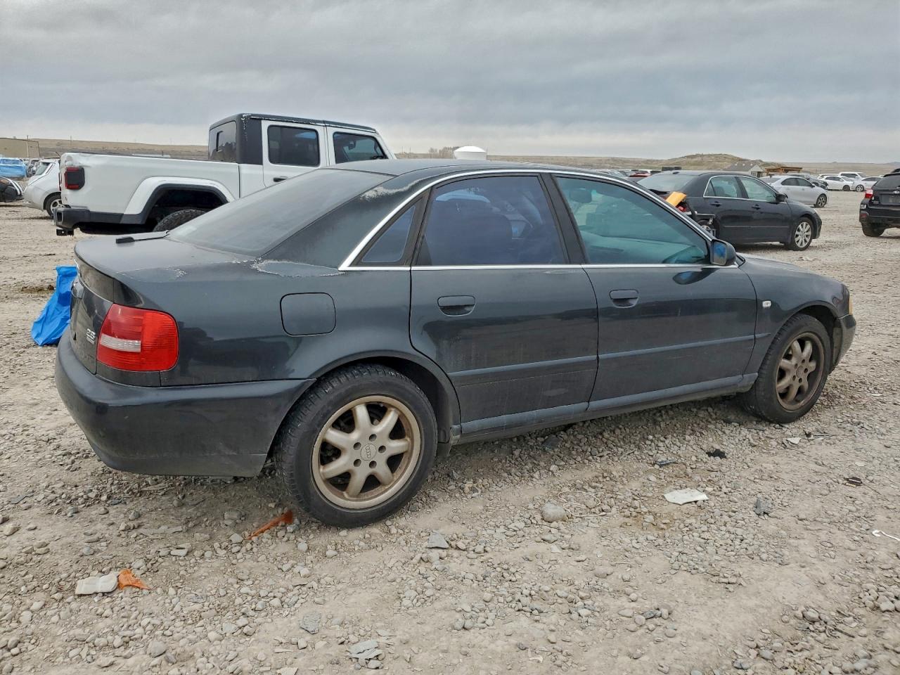 1999 Audi A4 2.8 Quattro Charcoal vin: WAUED28D6XA267576