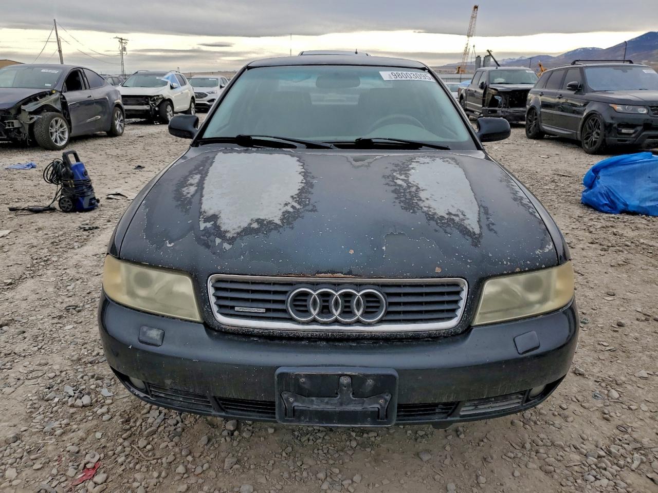1999 Audi A4 2.8 Quattro Charcoal vin: WAUED28D6XA267576