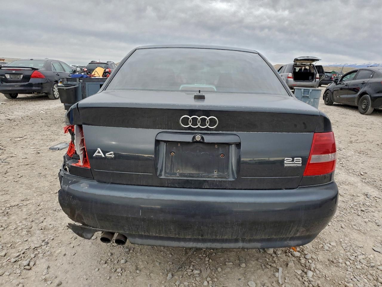 1999 Audi A4 2.8 Quattro Charcoal vin: WAUED28D6XA267576