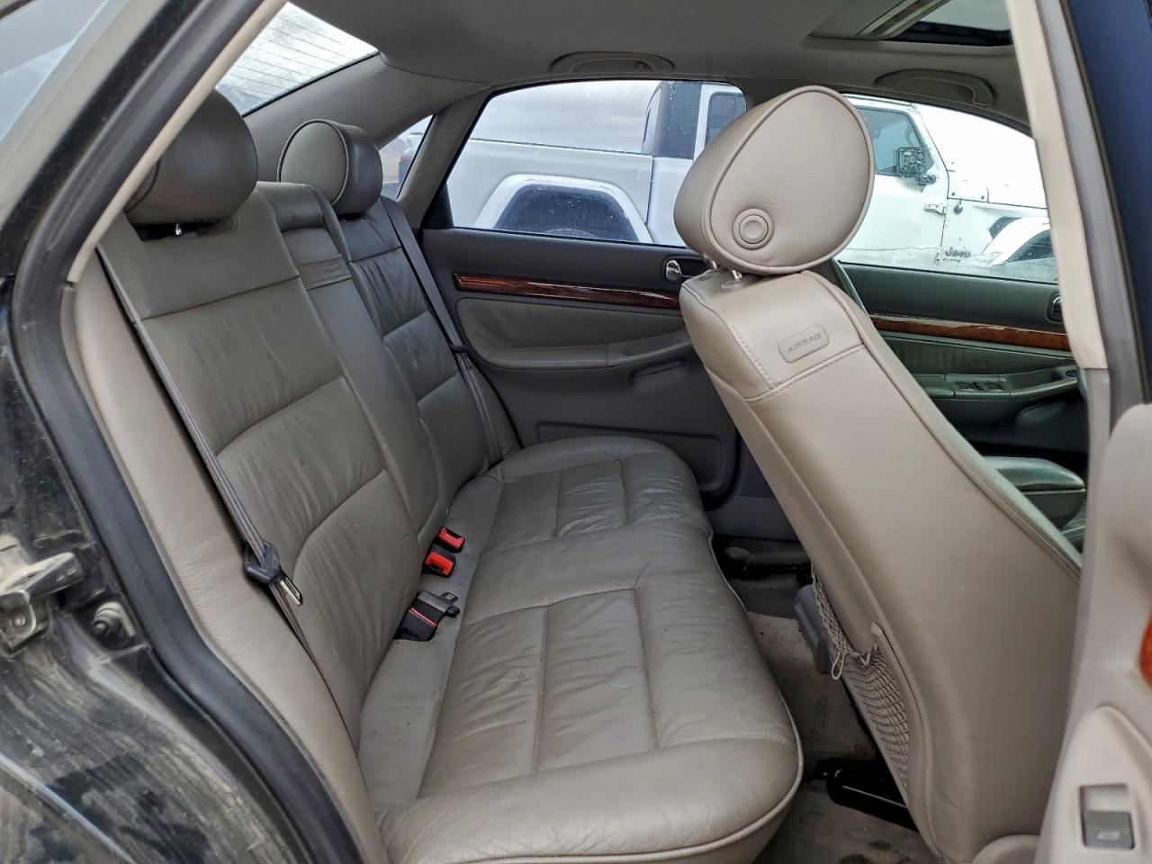 1999 Audi A4 2.8 Quattro Charcoal vin: WAUED28D6XA267576