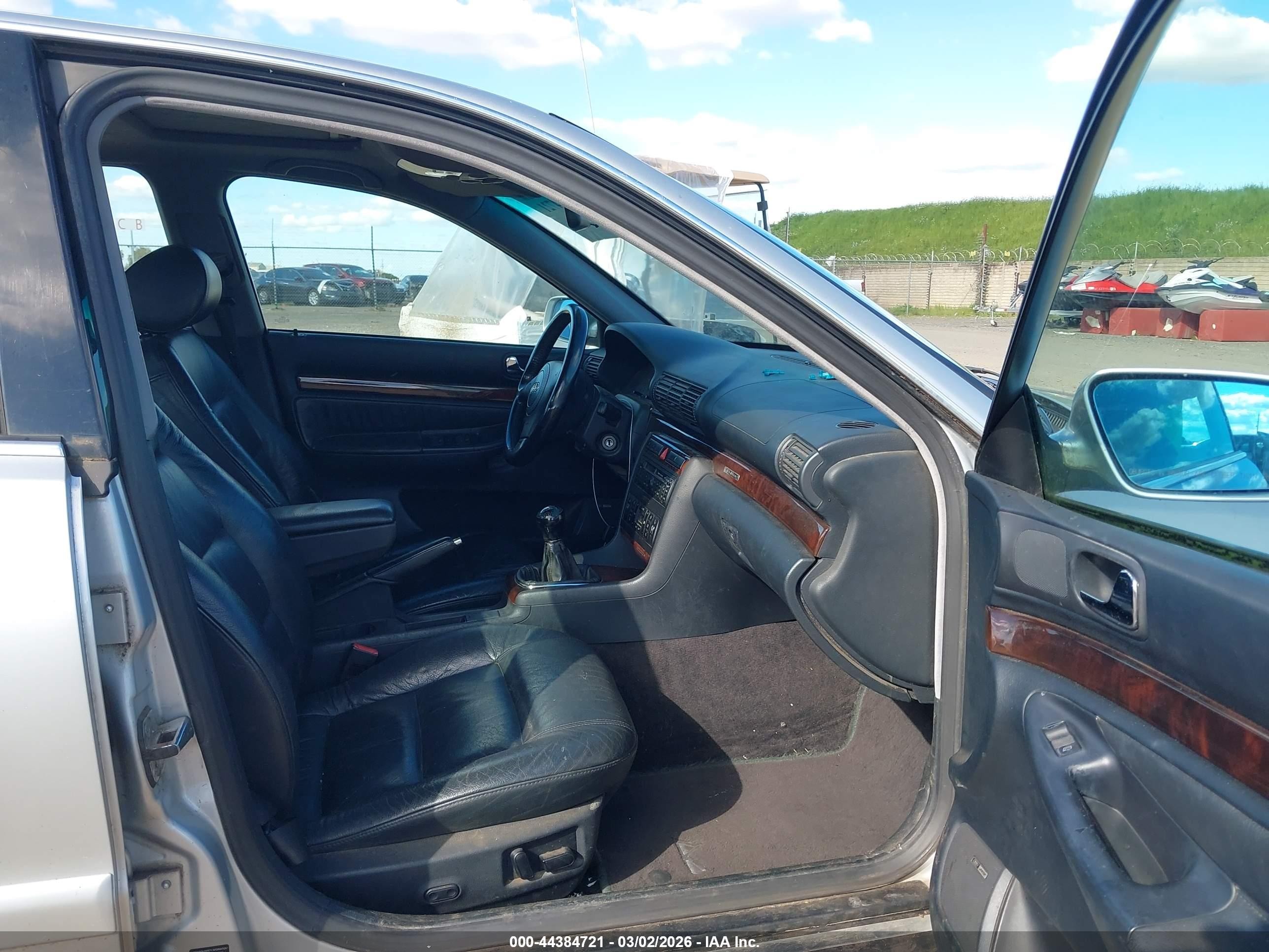 1999 Audi A4 2.8 Silver vin: WAUED28D7XA258174