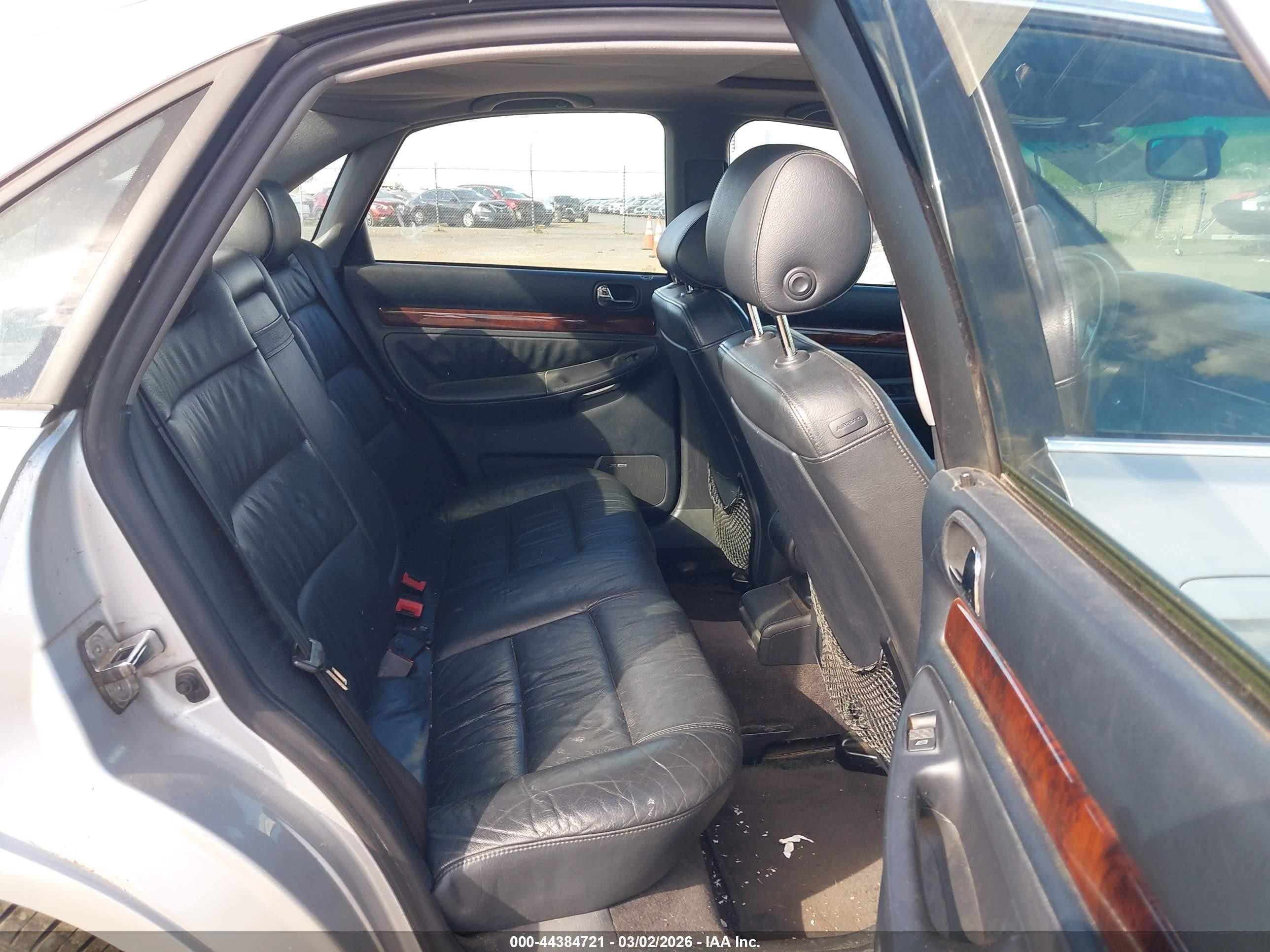 1999 Audi A4 2.8 Silver vin: WAUED28D7XA258174