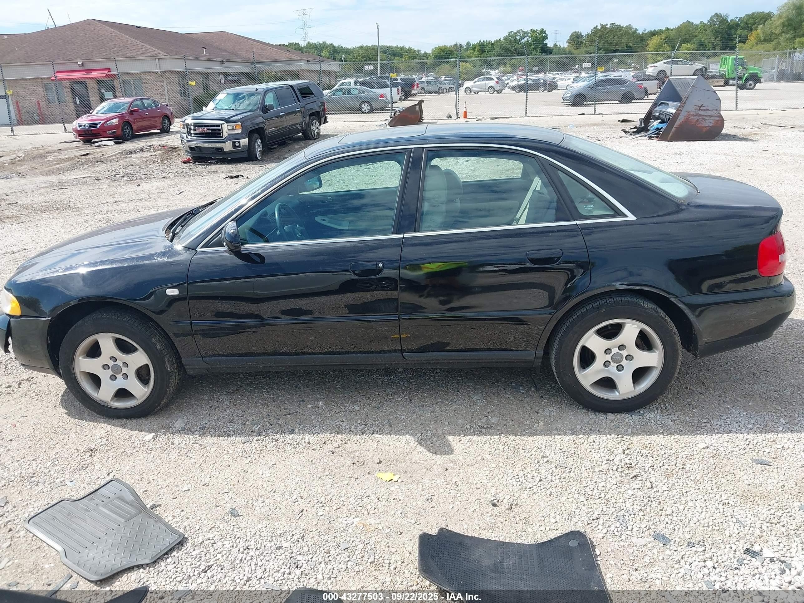 1999 Audi A4 2.8 Black vin: WAUED28D7XA308829