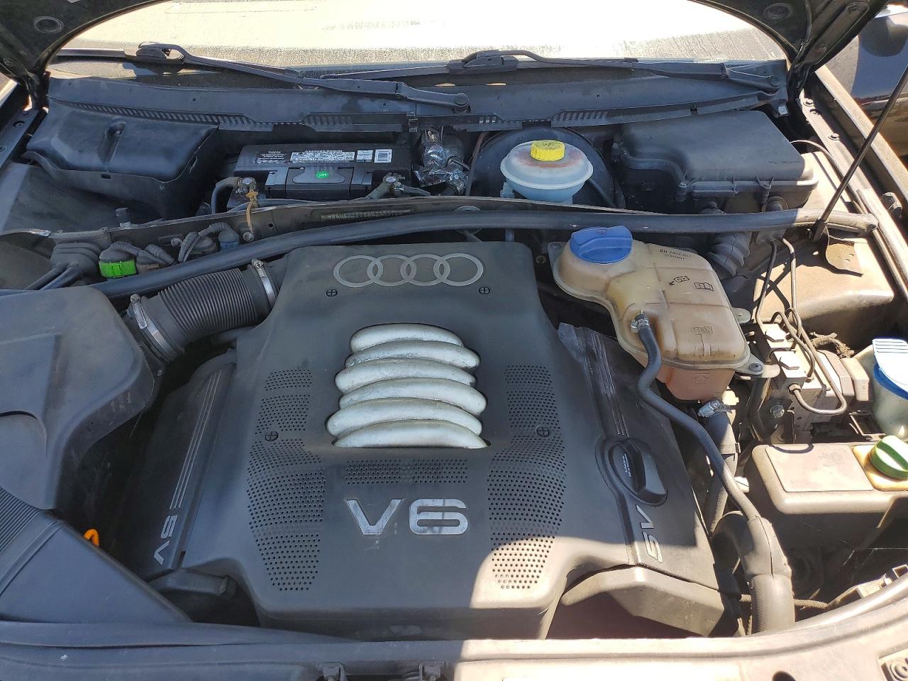 1998 Audi A4 2.8 Quattro Black vin: WAUED28D8WA235372