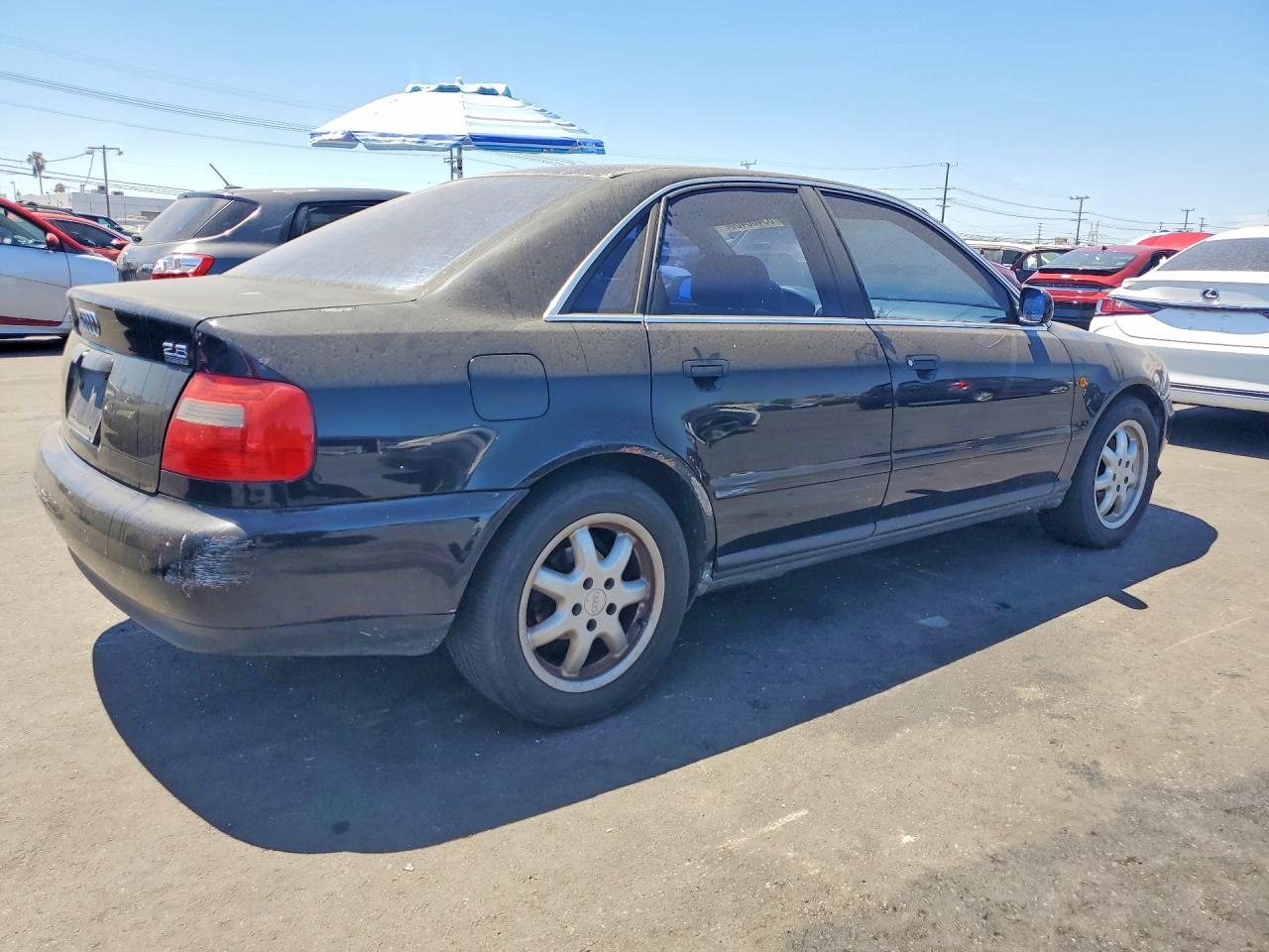 1998 Audi A4 2.8 Quattro Black vin: WAUED28D8WA235372