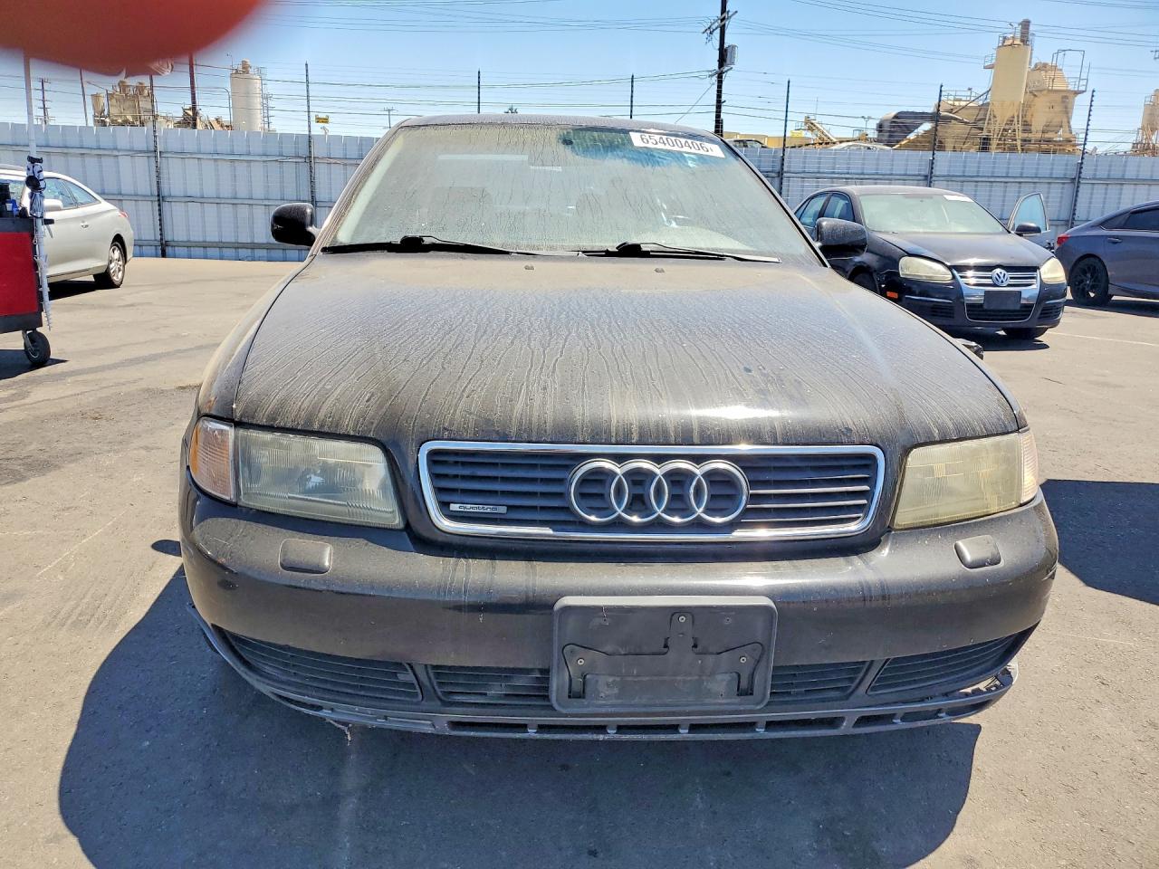 1998 Audi A4 2.8 Quattro Black vin: WAUED28D8WA235372