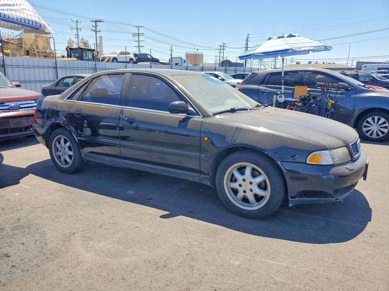 1998 Audi A4 2.8 Quattro Black vin: WAUED28D8WA235372