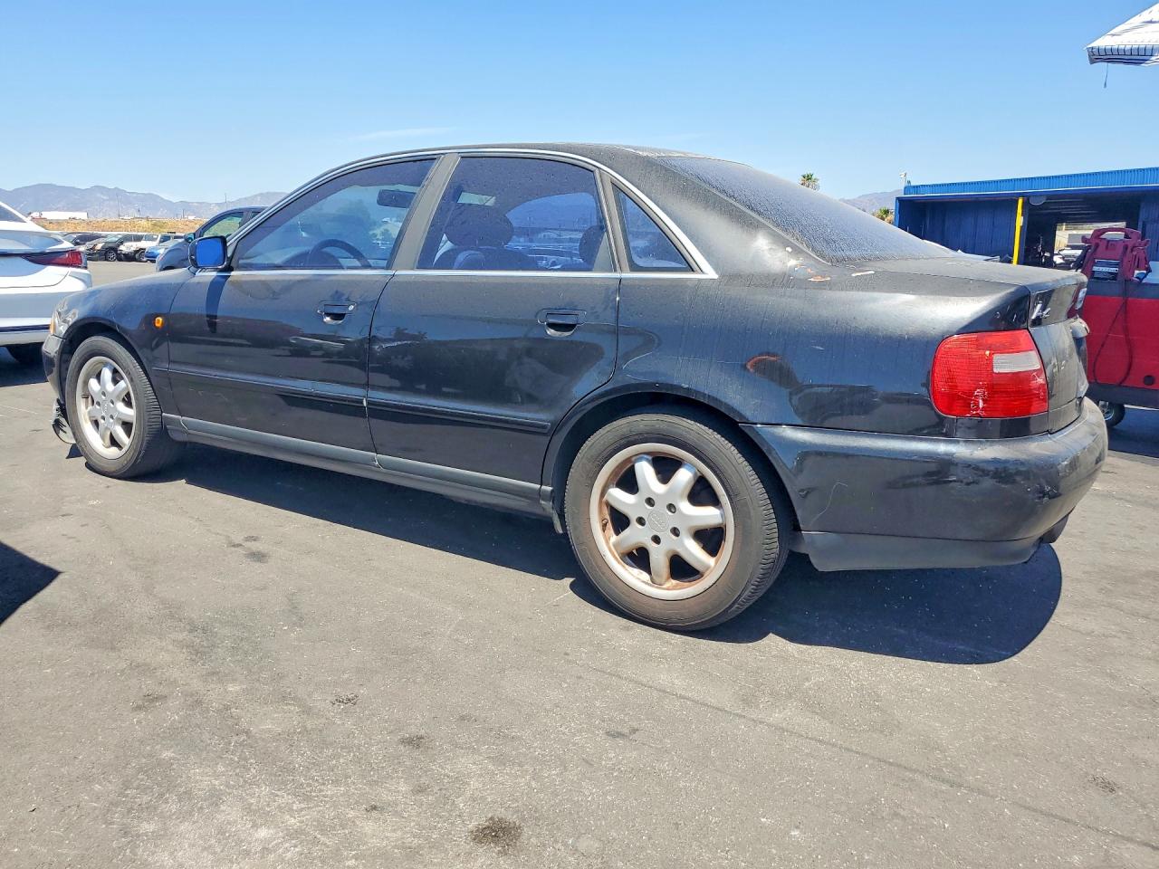 1998 Audi A4 2.8 Quattro Black vin: WAUED28D8WA235372