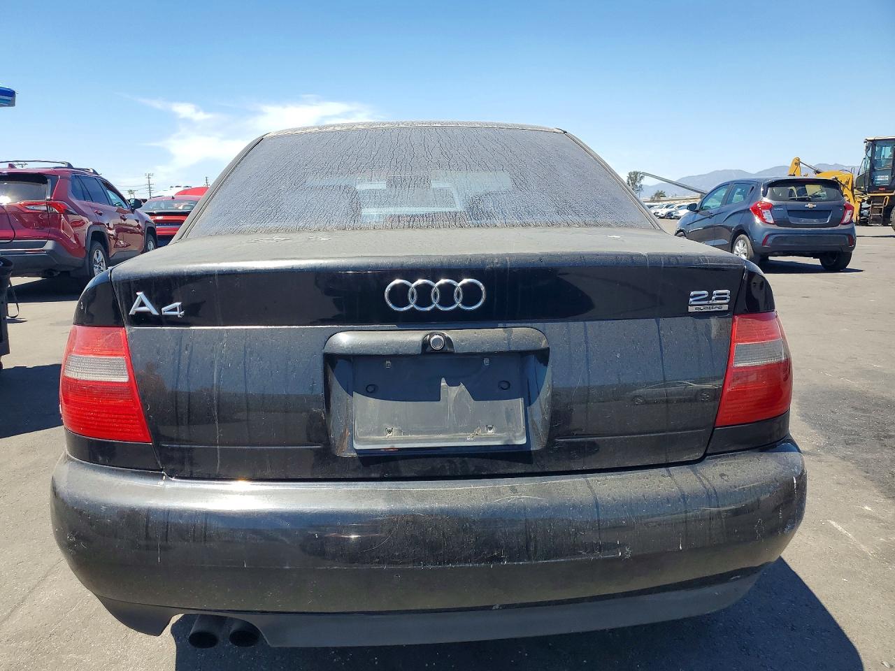 1998 Audi A4 2.8 Quattro Black vin: WAUED28D8WA235372