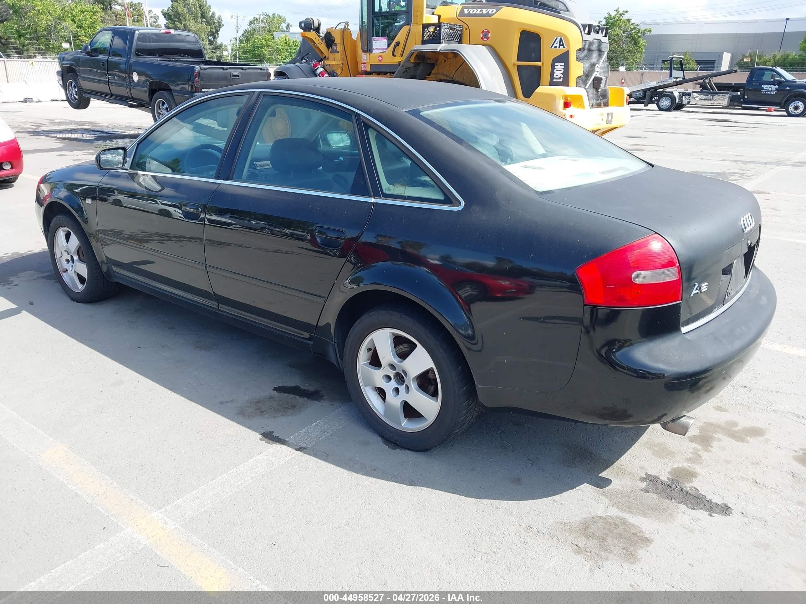 2000 Audi A6 2.7t Черный vin: WAUED54B6YN000695