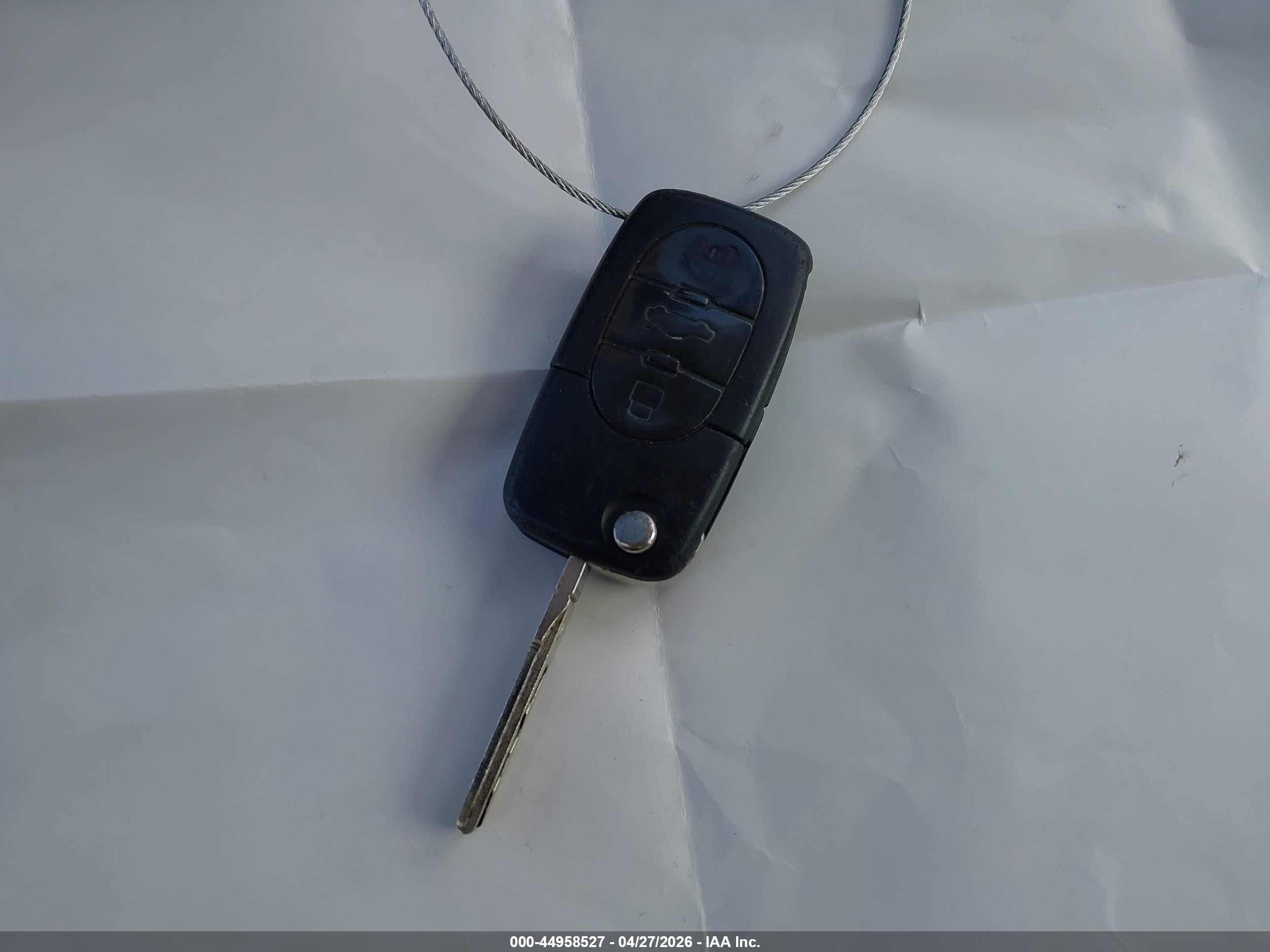 2000 Audi A6 2.7t Черный vin: WAUED54B6YN000695