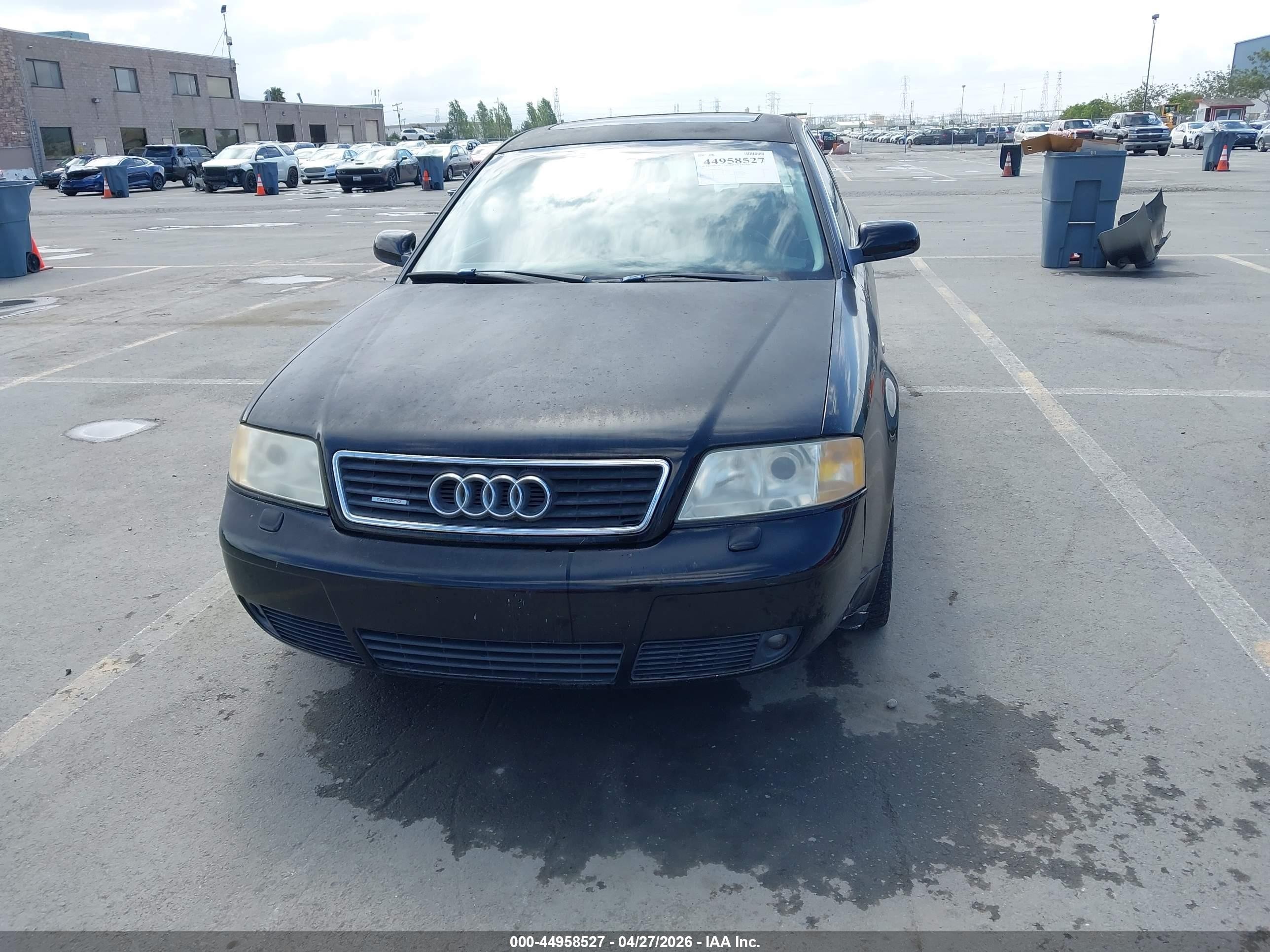 2000 Audi A6 2.7t Черный vin: WAUED54B6YN000695