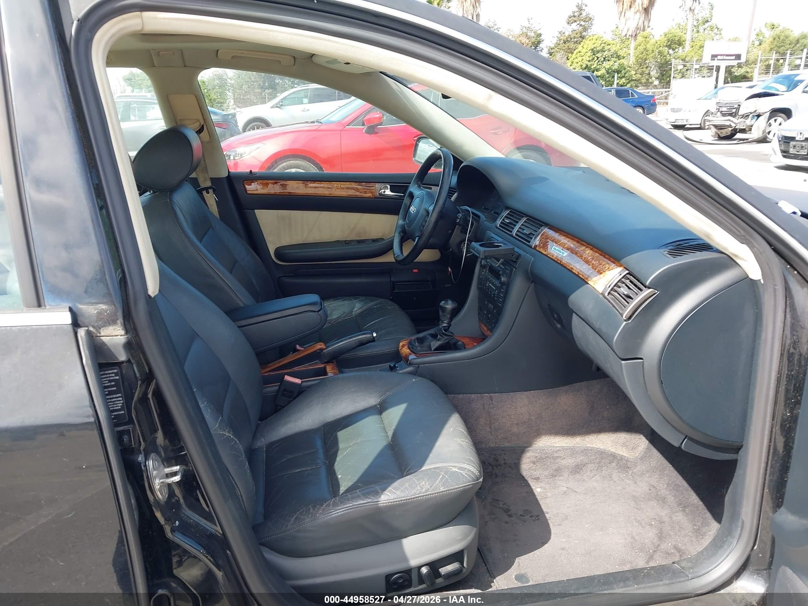 2000 Audi A6 2.7t Черный vin: WAUED54B6YN000695