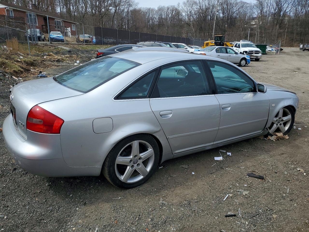 2000 Audi A6 2.7t Quattro Серебряный vin: WAUED64B1YN078923