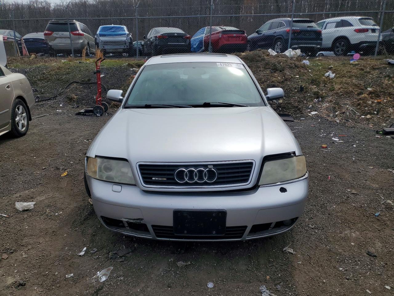 2000 Audi A6 2.7t Quattro Серебряный vin: WAUED64B1YN078923