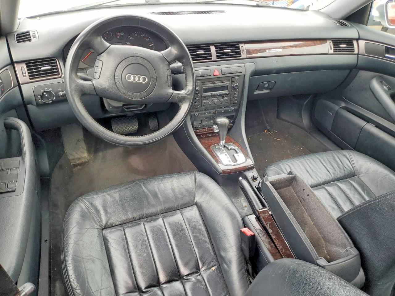 2000 Audi A6 2.7t Quattro Серебряный vin: WAUED64B1YN078923