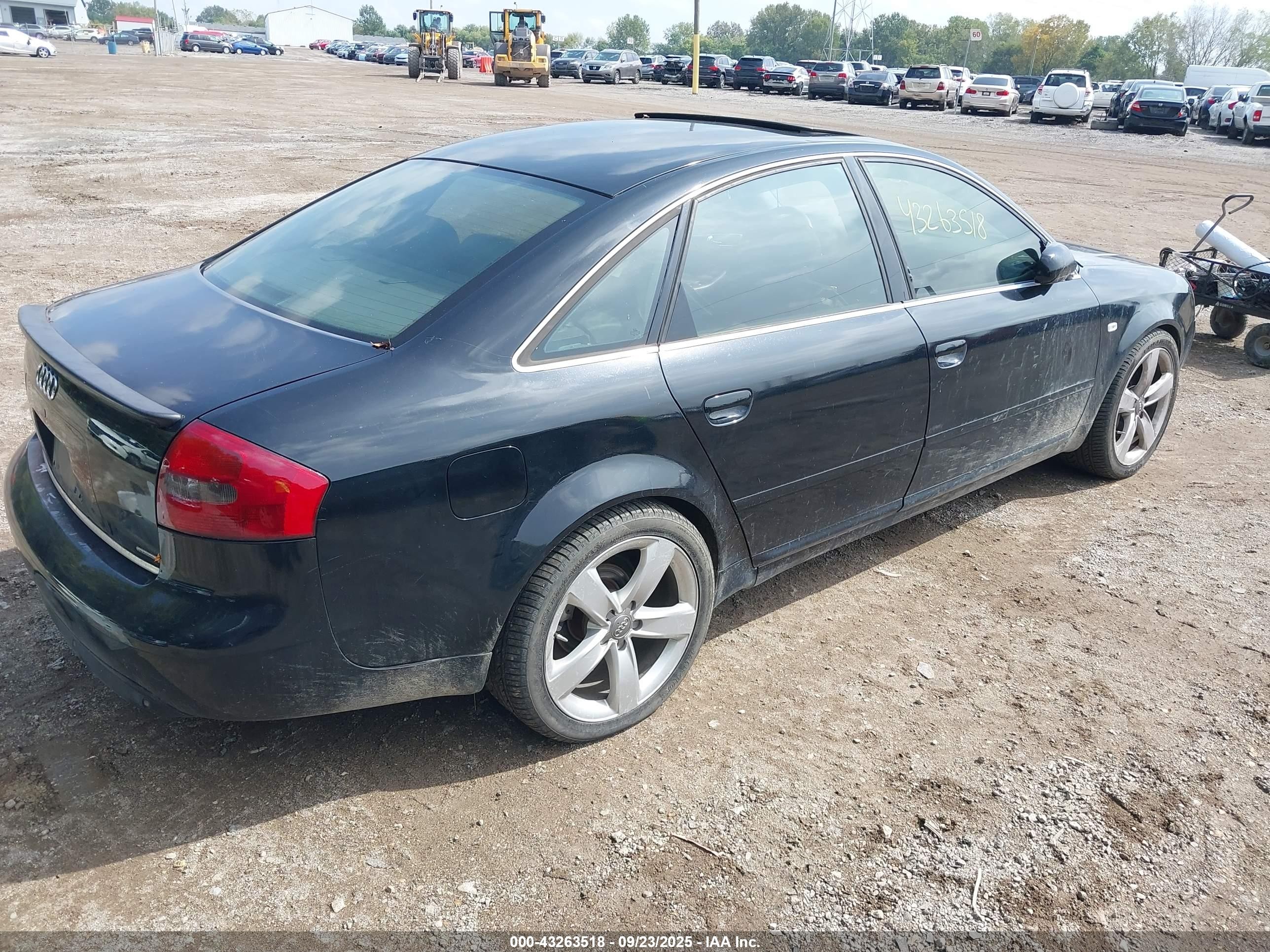 2000 Audi A6 2.7t Black vin: WAUED64B6YN076293