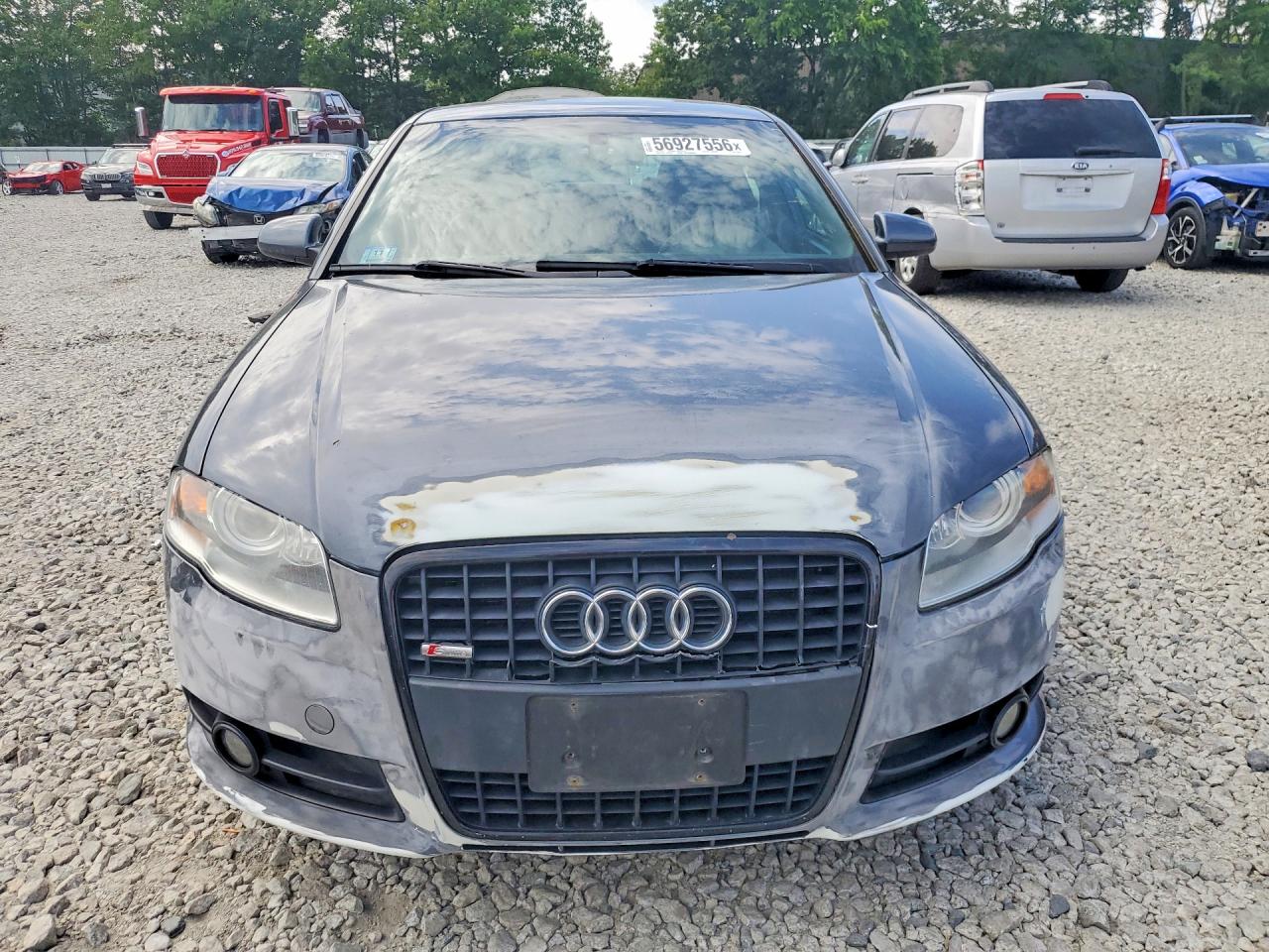 2006 Audi A4 S-line 2.0t Quattro Turbo Серый vin: WAUEF78E26A248263