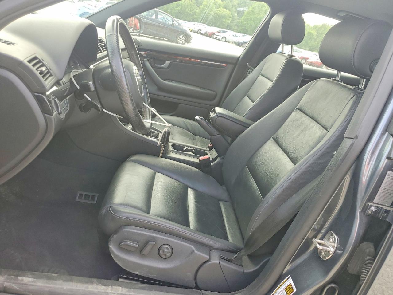 2006 Audi A4 S-line 2.0t Quattro Turbo Серый vin: WAUEF78E26A248263