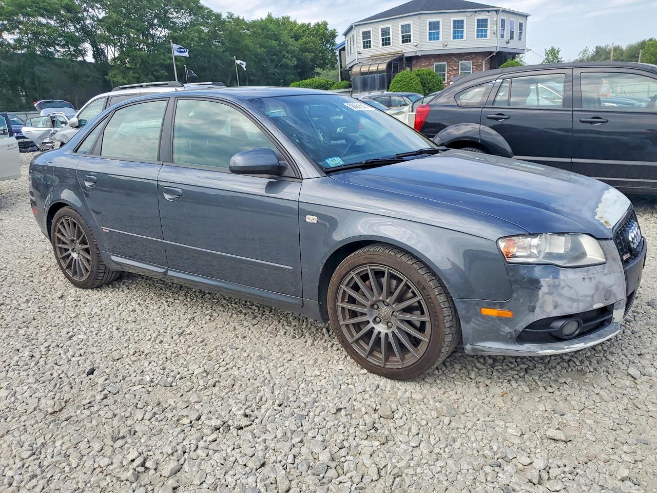 2006 Audi A4 S-line 2.0t Quattro Turbo Серый vin: WAUEF78E26A248263