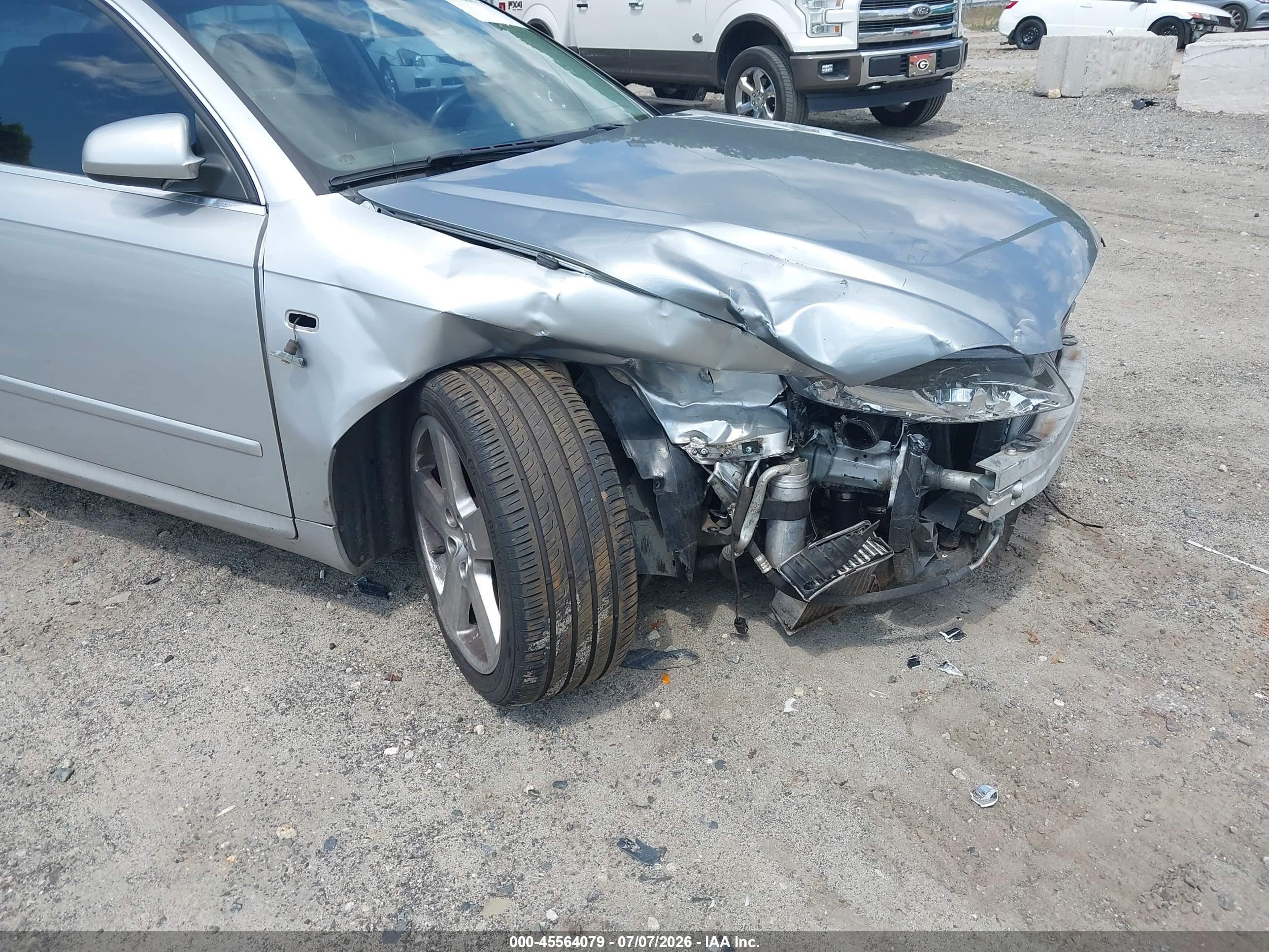2006 Audi A4 2.0t Silver vin: WAUEF78E66A281010