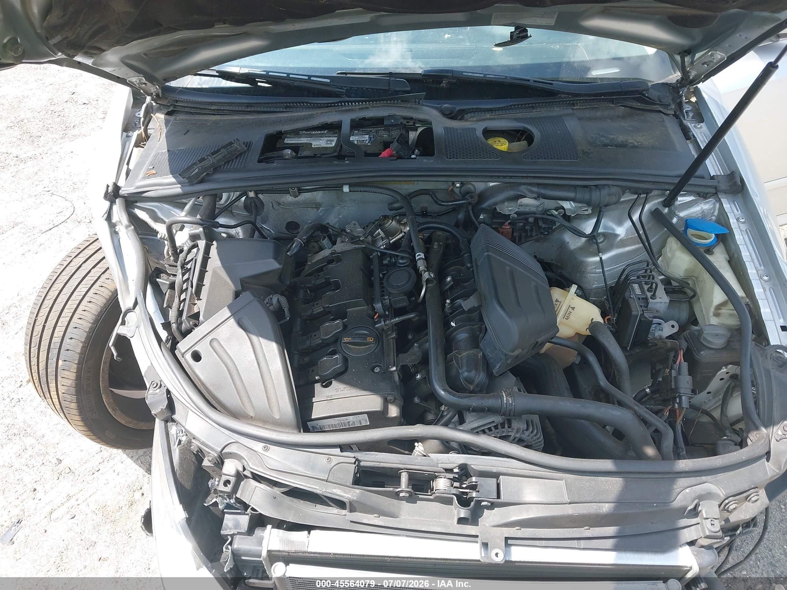 2006 Audi A4 2.0t Silver vin: WAUEF78E66A281010