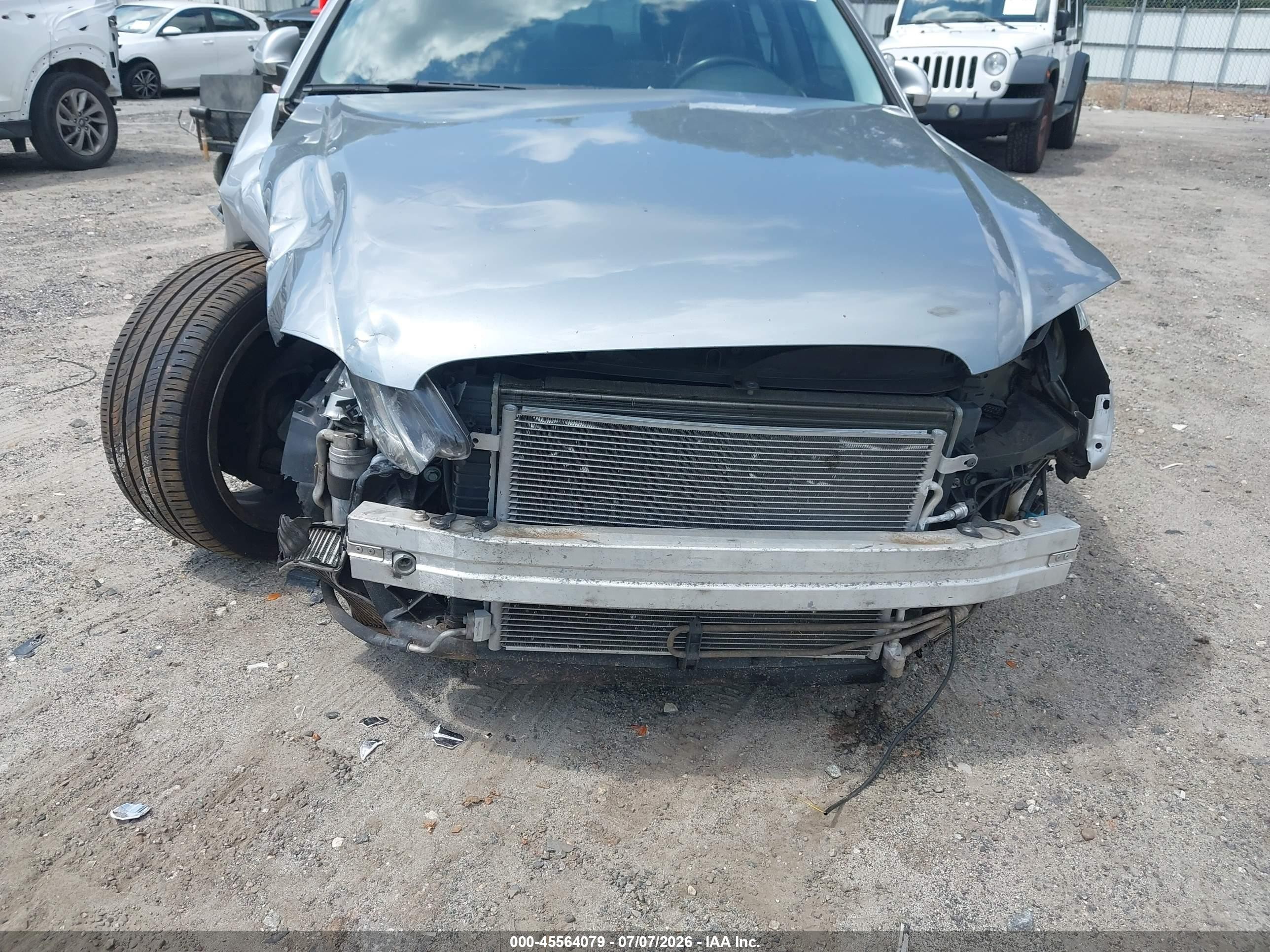 2006 Audi A4 2.0t Silver vin: WAUEF78E66A281010