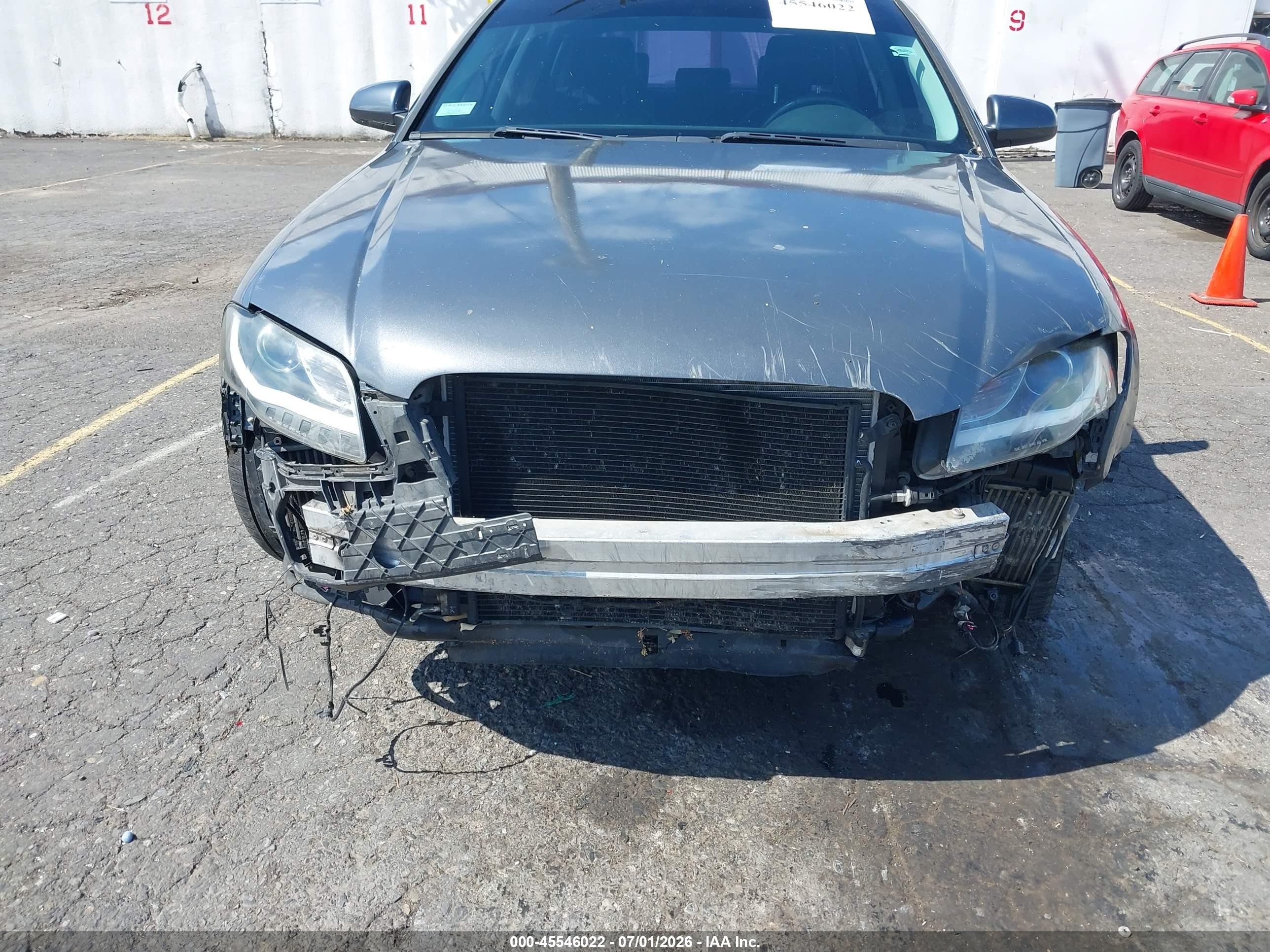 2008 Audi A4   Blue vin: WAUEF78E68A163624