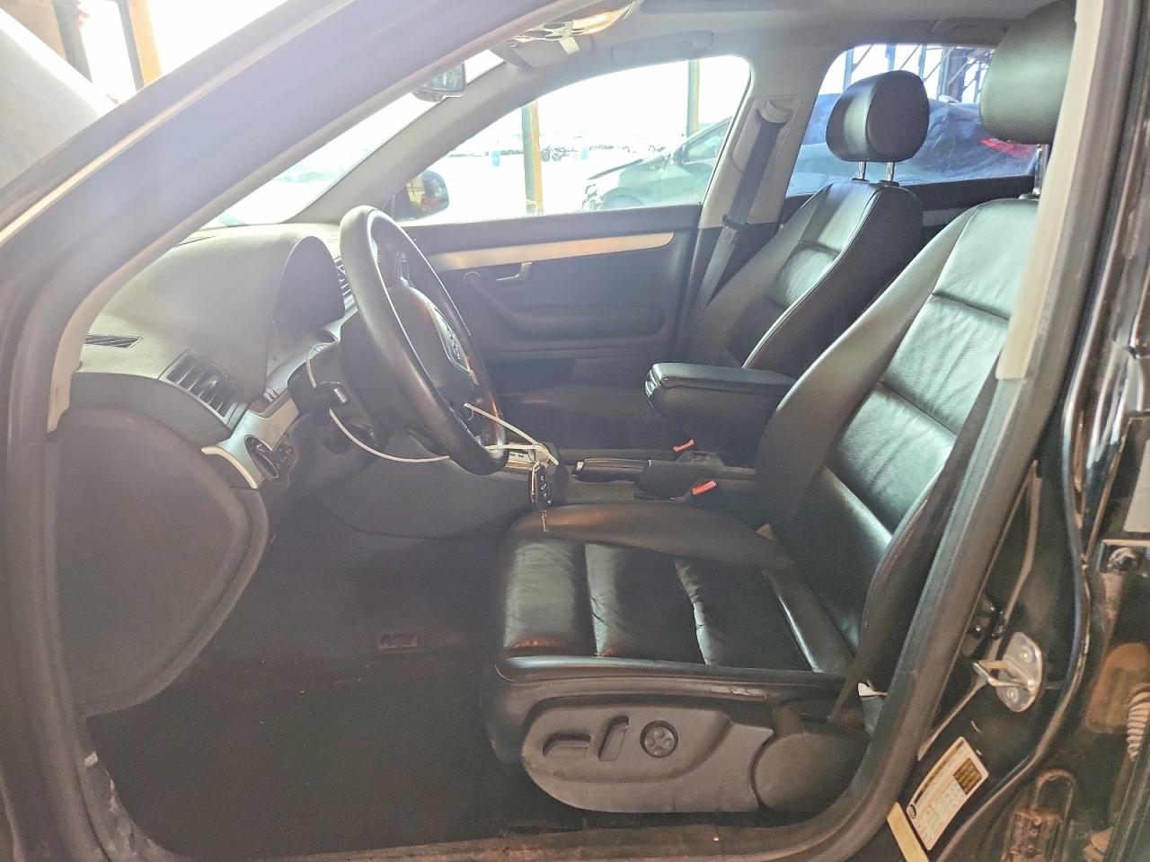 2006 Audi A4 S-line 2.0t Quattro Turbo Black vin: WAUEF78E76A172863