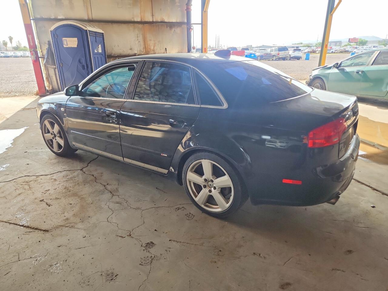 2006 Audi A4 S-line 2.0t Quattro Turbo Black vin: WAUEF78E76A172863