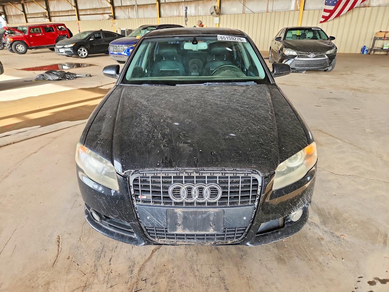2006 Audi A4 S-line 2.0t Quattro Turbo Black vin: WAUEF78E76A172863