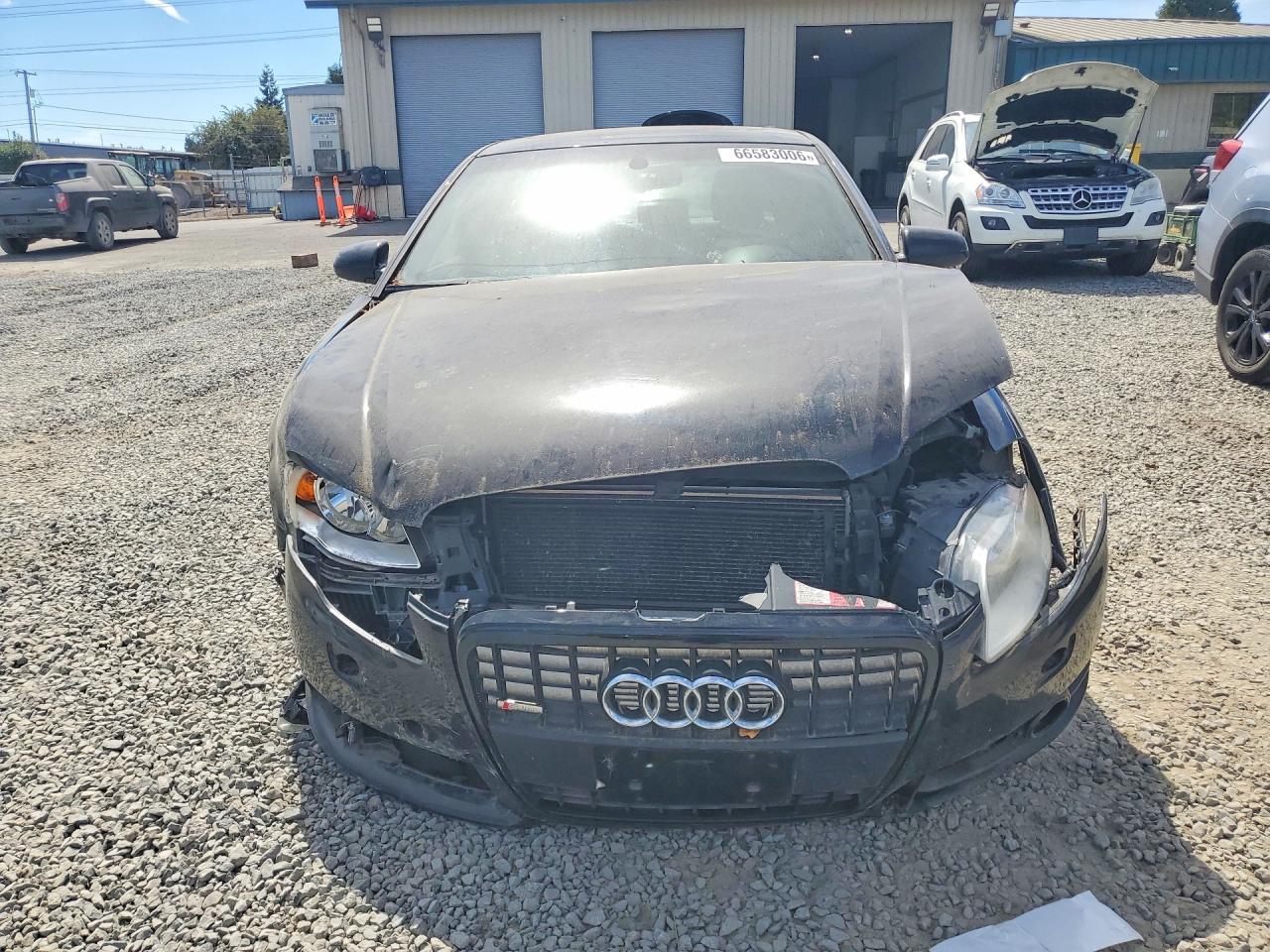 2006 Audi A4 S-line 2.0t Quattro Turbo Черный vin: WAUEF78E76A244287