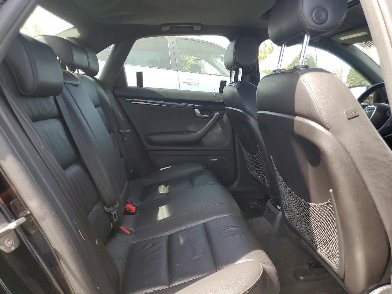 2006 Audi A4 S-line 2.0t Quattro Turbo Черный vin: WAUEF78E76A244287