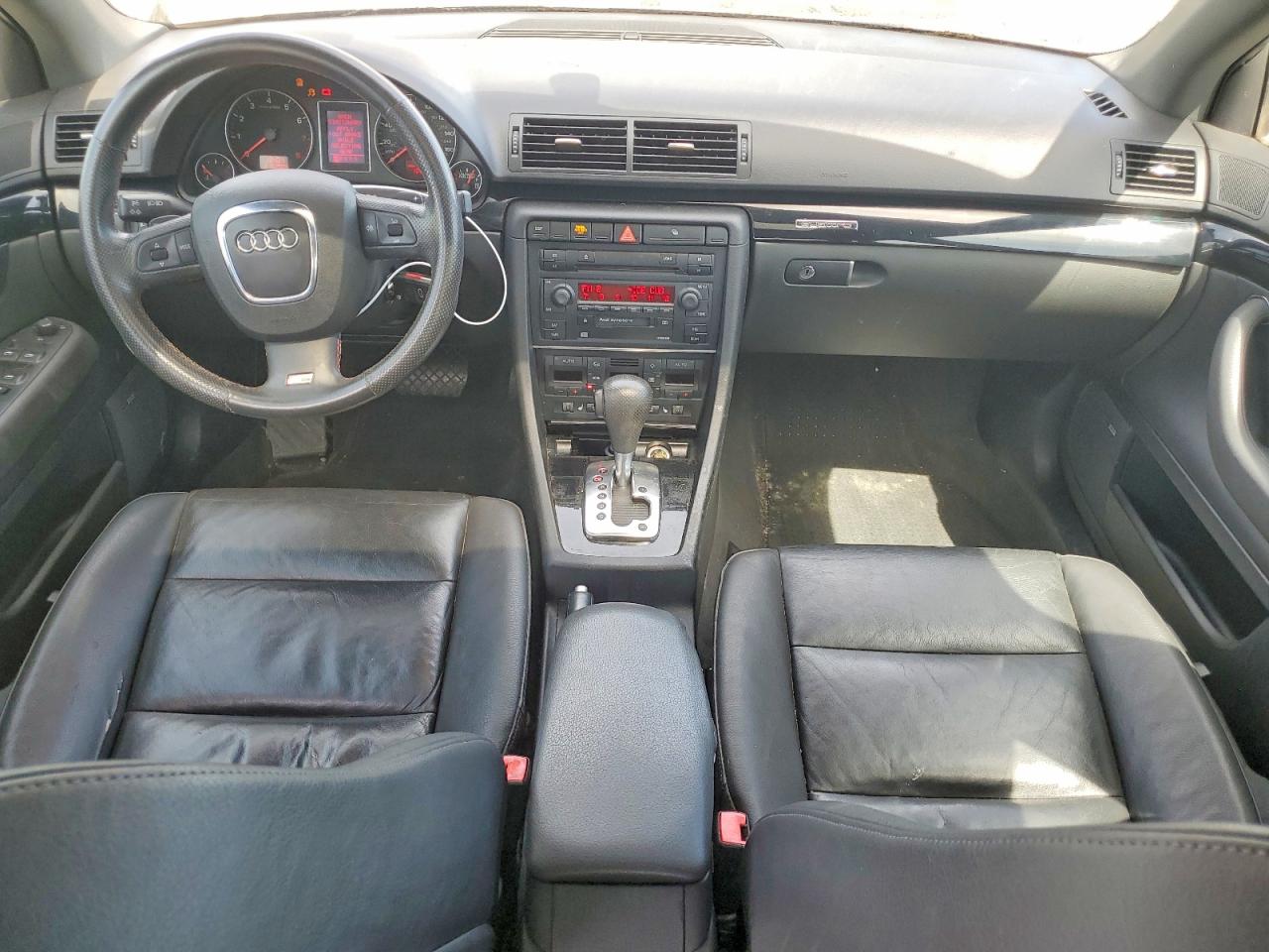 2006 Audi A4 S-line 2.0t Quattro Turbo Черный vin: WAUEF78E76A244287