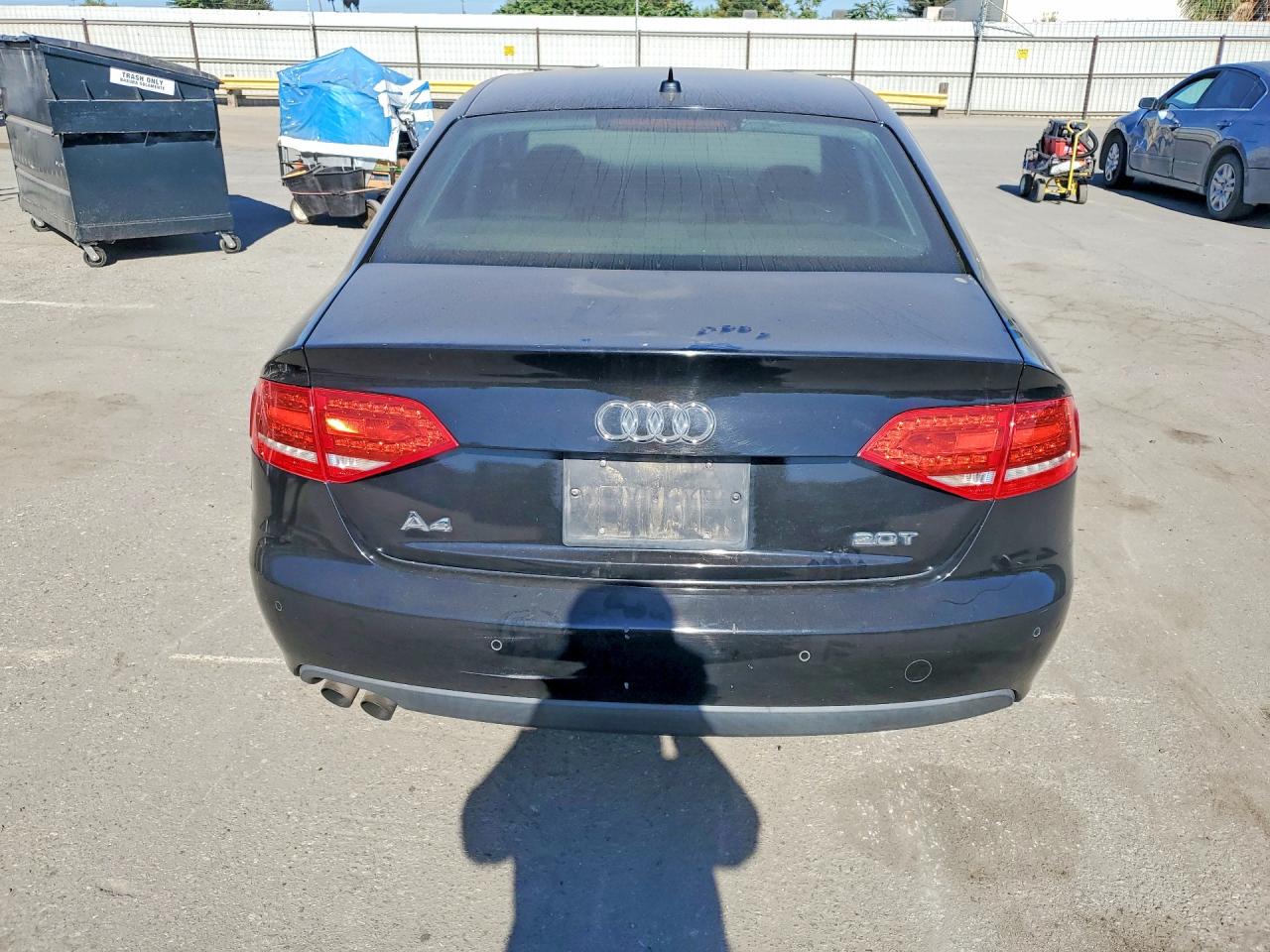 2010 Audi A4 Premium Plus Угольный vin: WAUEFAFL0AN053309