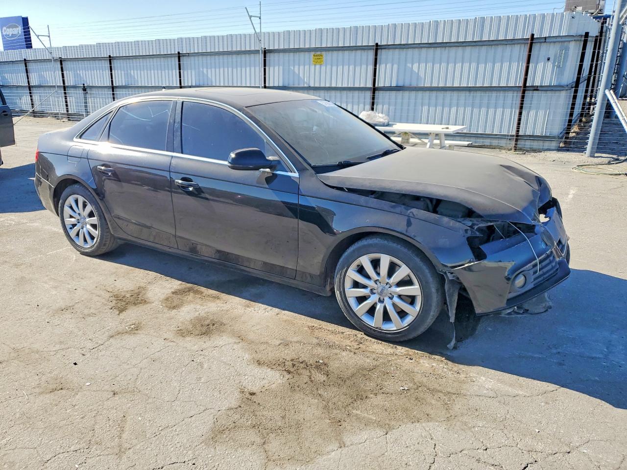 2010 Audi A4 Premium Plus Угольный vin: WAUEFAFL0AN053309
