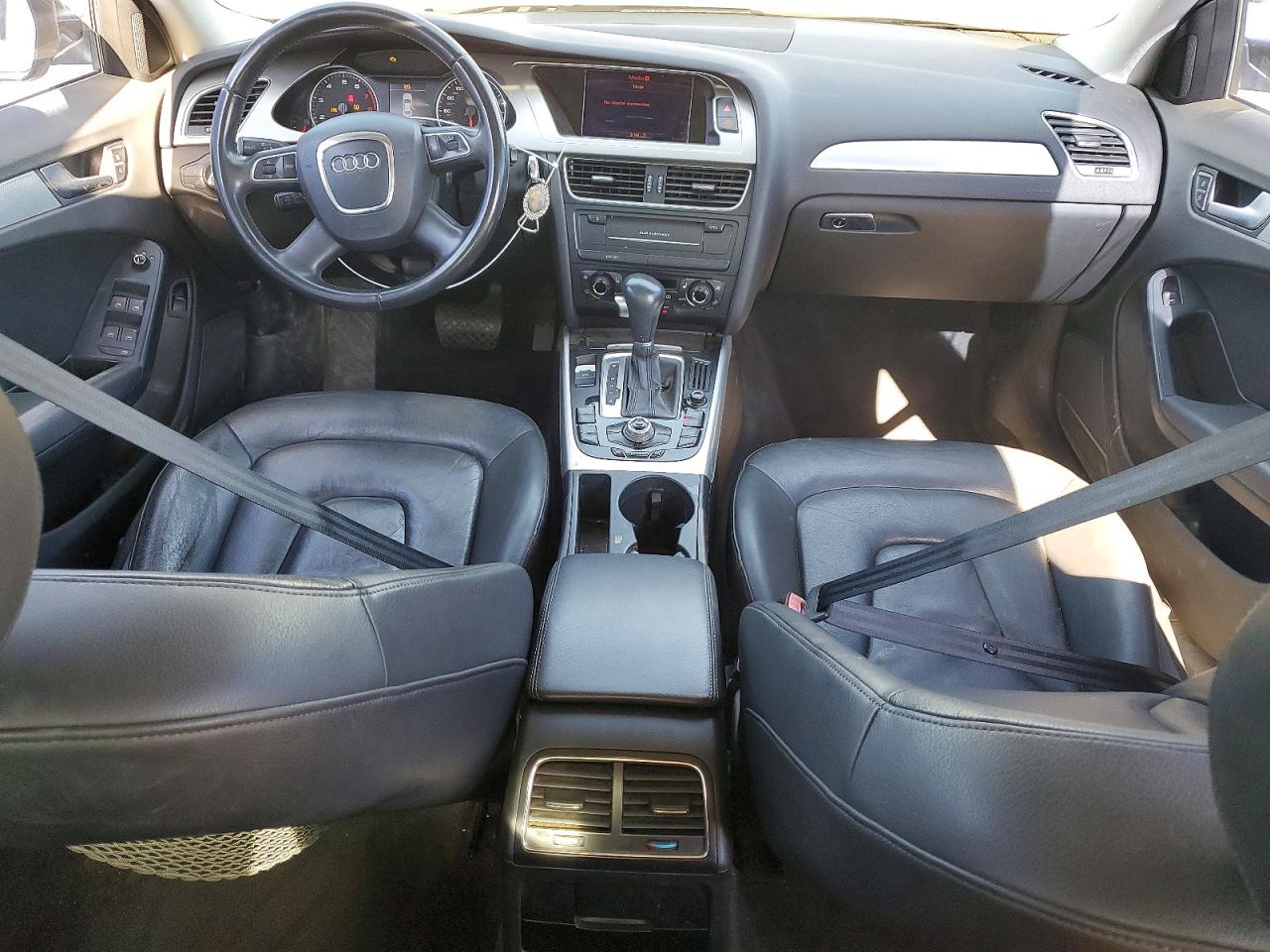 2010 Audi A4 Premium Plus Угольный vin: WAUEFAFL0AN053309