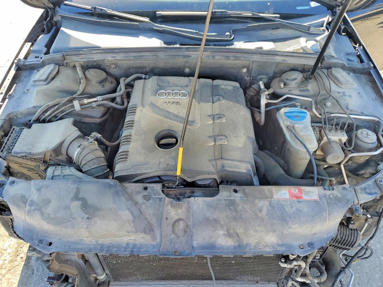 2010 Audi A4 Premium Plus Угольный vin: WAUEFAFL0AN053309
