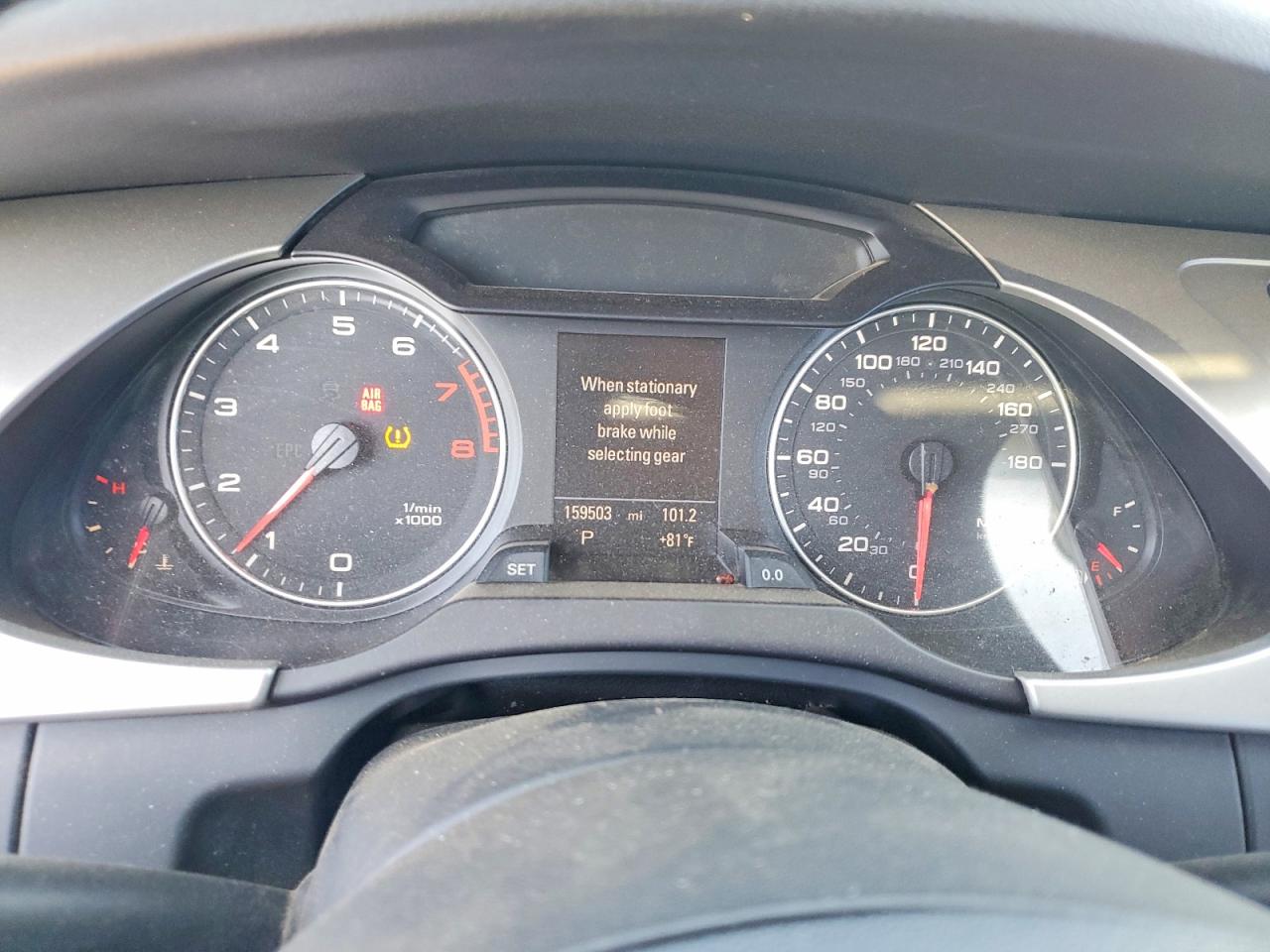 2010 Audi A4 Premium Plus Угольный vin: WAUEFAFL0AN053309