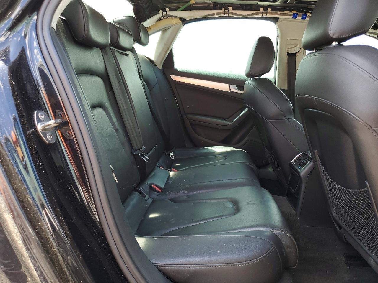 2012 Audi A4 Premium Plus Black vin: WAUEFAFL0AN060681