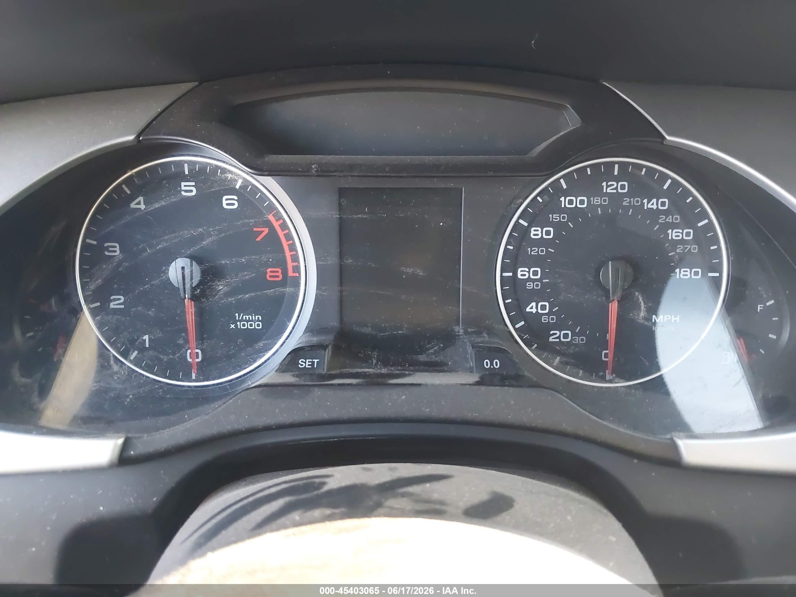 2011 Audi A4 2.0t Premium Silver vin: WAUEFAFL0BN053277