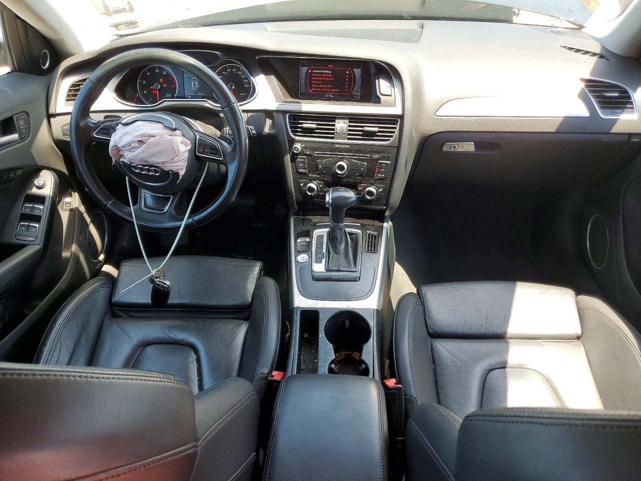 2013 Audi A4 Premium Plus Black vin: WAUEFAFL0DA130594