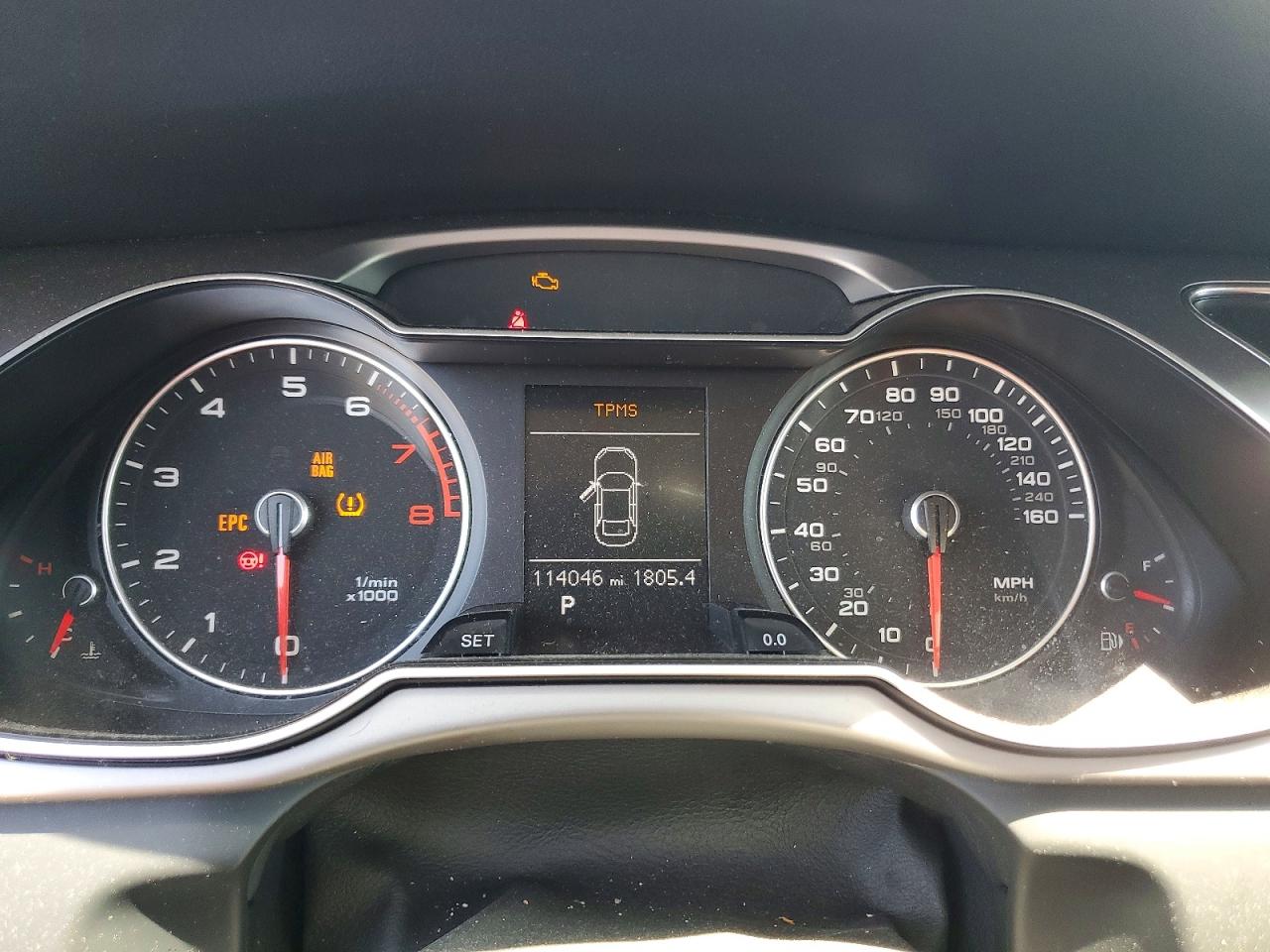 2013 Audi A4 Premium Plus Black vin: WAUEFAFL0DA130594