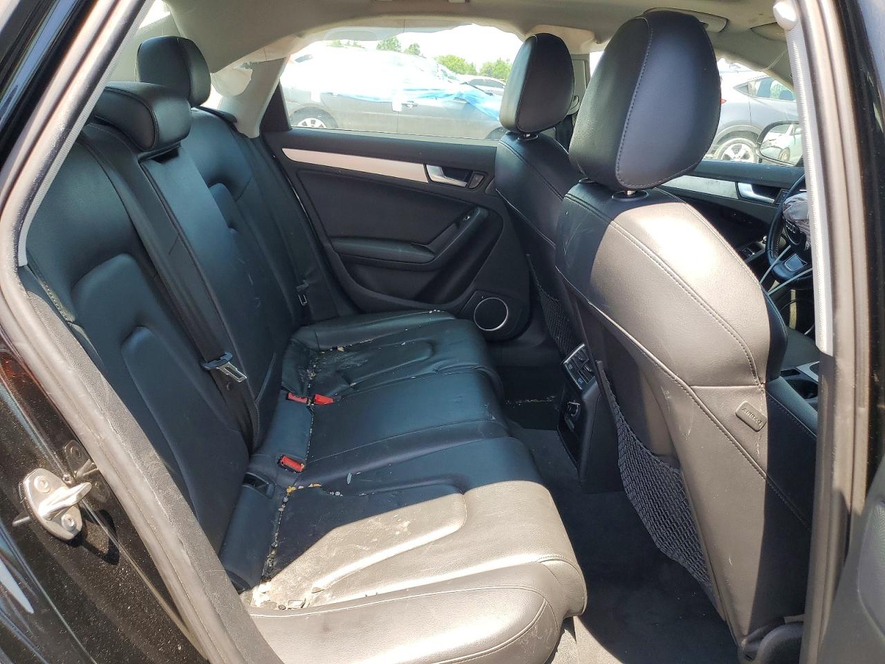 2013 Audi A4 Premium Plus Black vin: WAUEFAFL0DA130594
