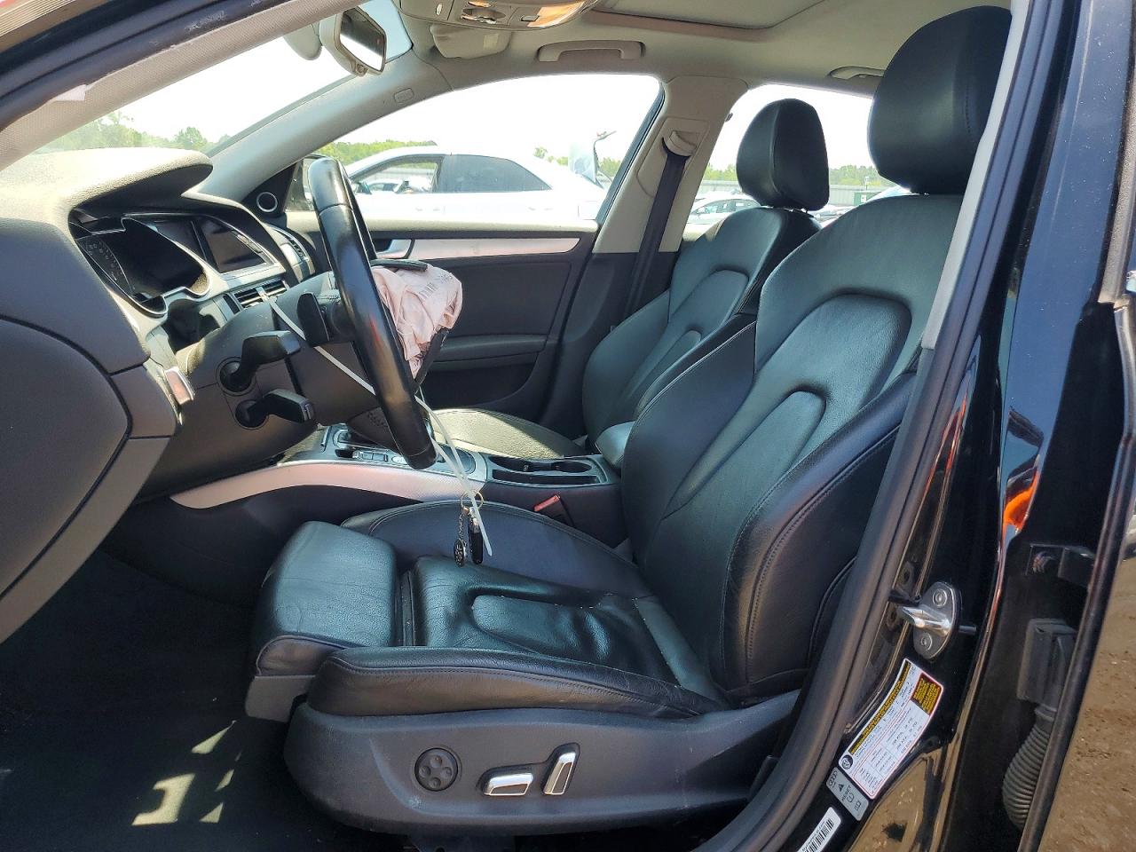2013 Audi A4 Premium Plus Black vin: WAUEFAFL0DA130594