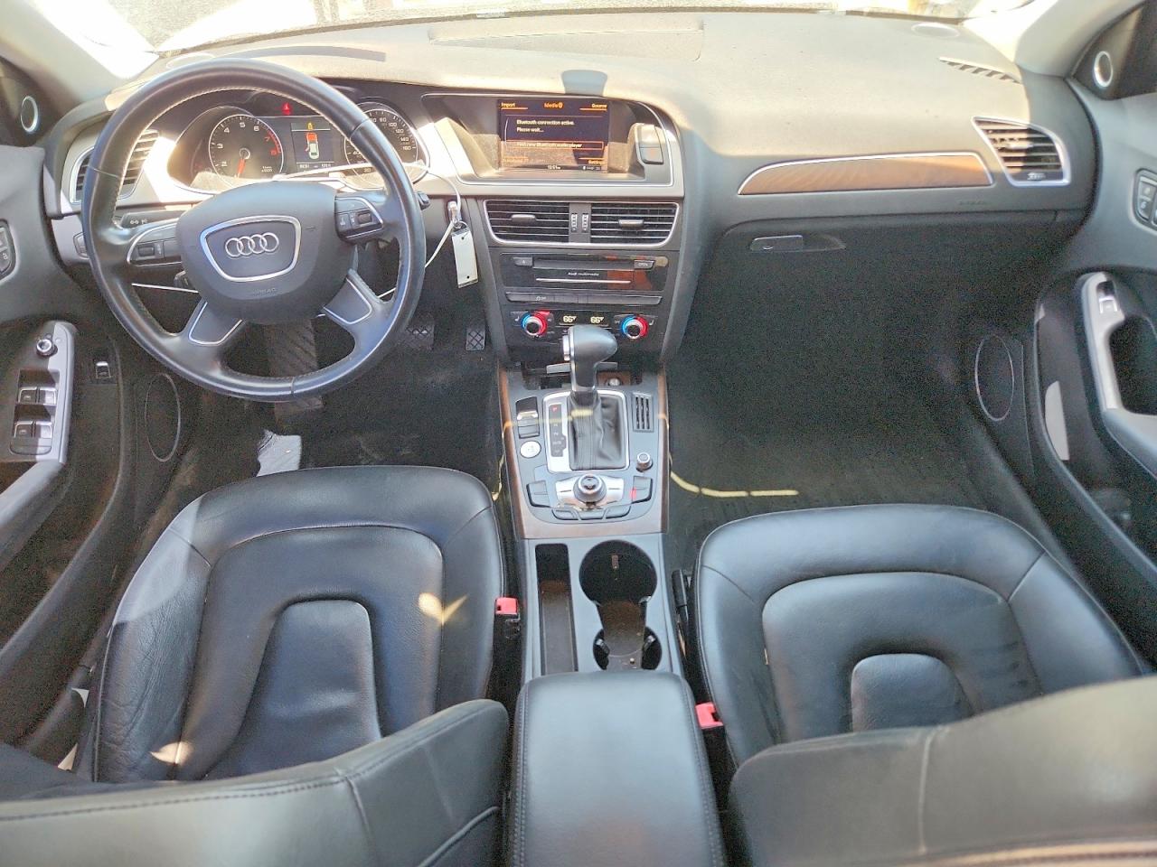 2013 Audi A4 Premium Plus Black vin: WAUEFAFL0DN022047