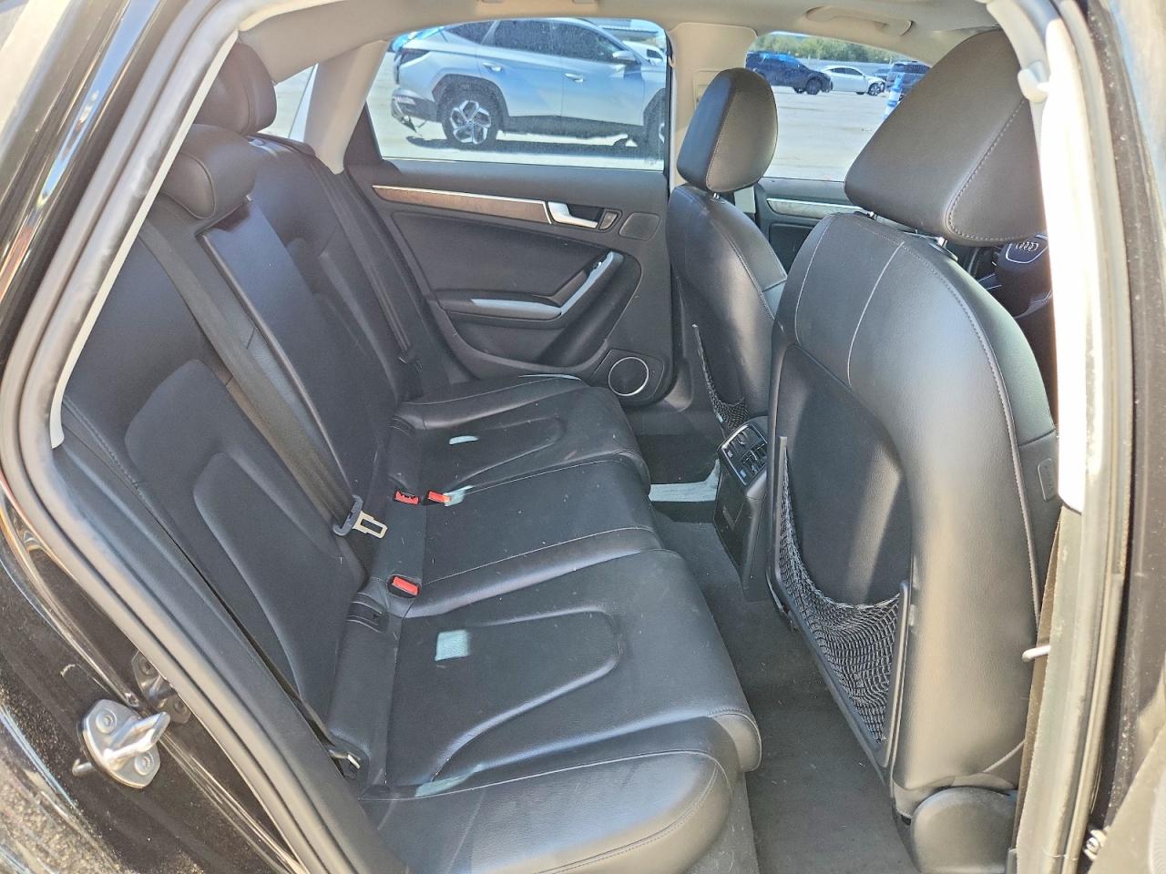 2013 Audi A4 Premium Plus Black vin: WAUEFAFL0DN022047