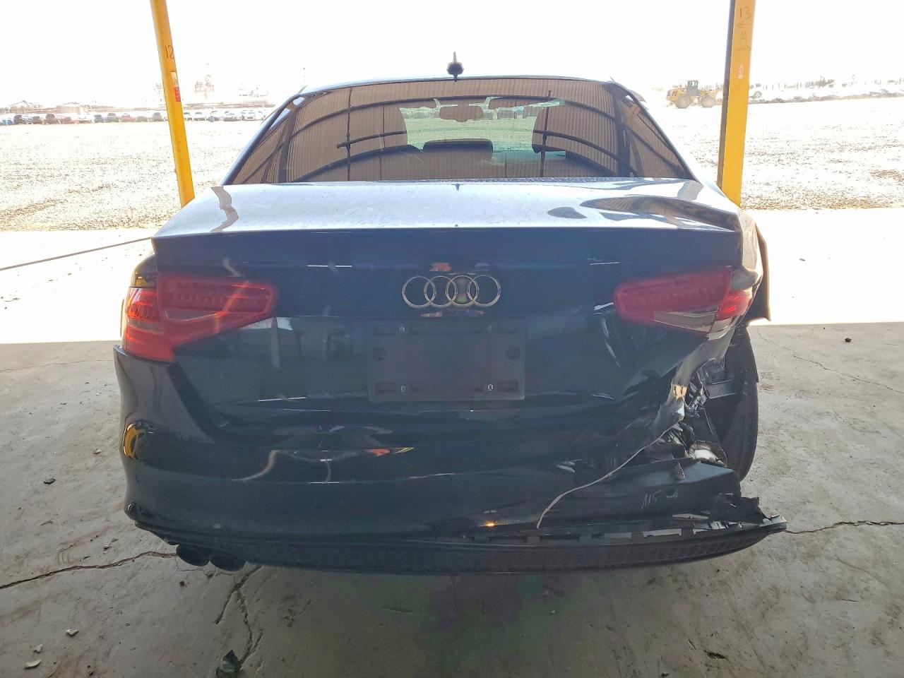 2014 Audi A4 Premium Plus Black vin: WAUEFAFL0EN007629